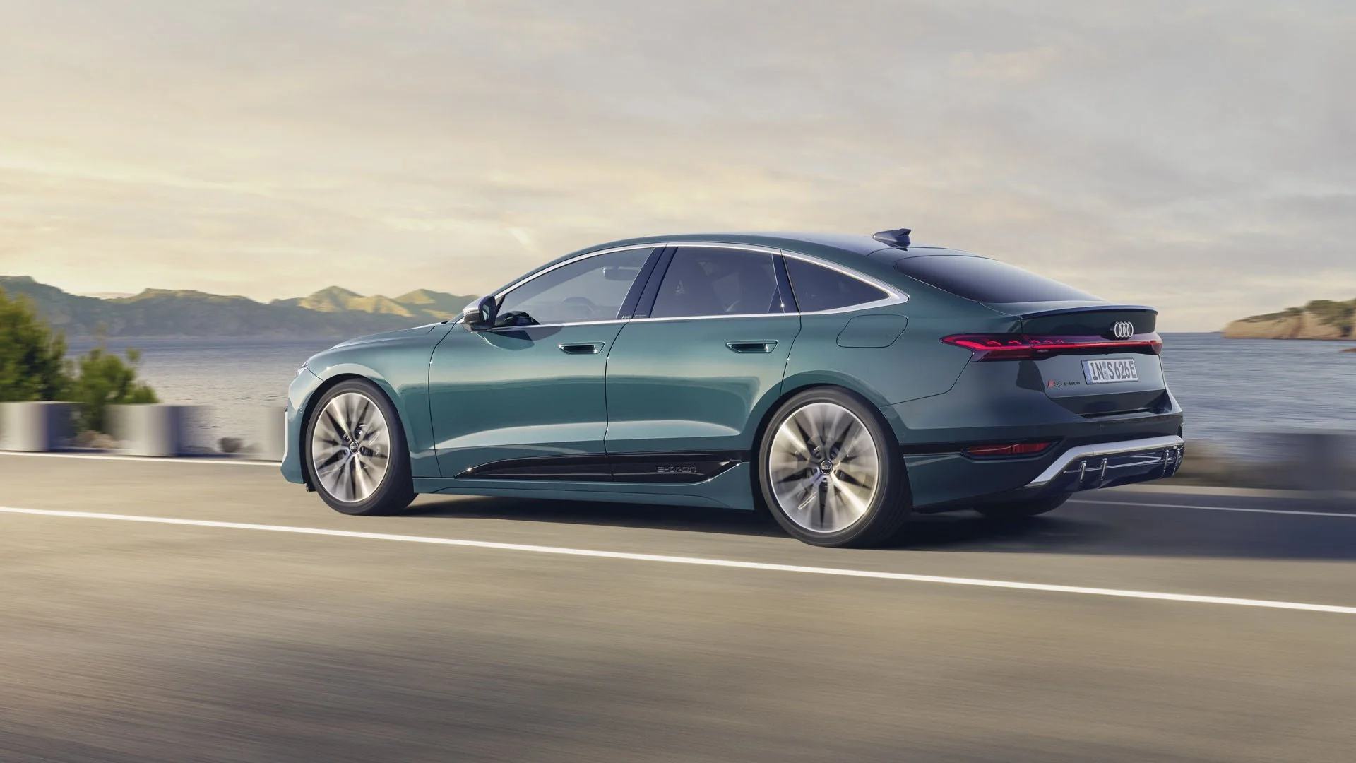 Audi S6 Sportback e-tron – vận hành