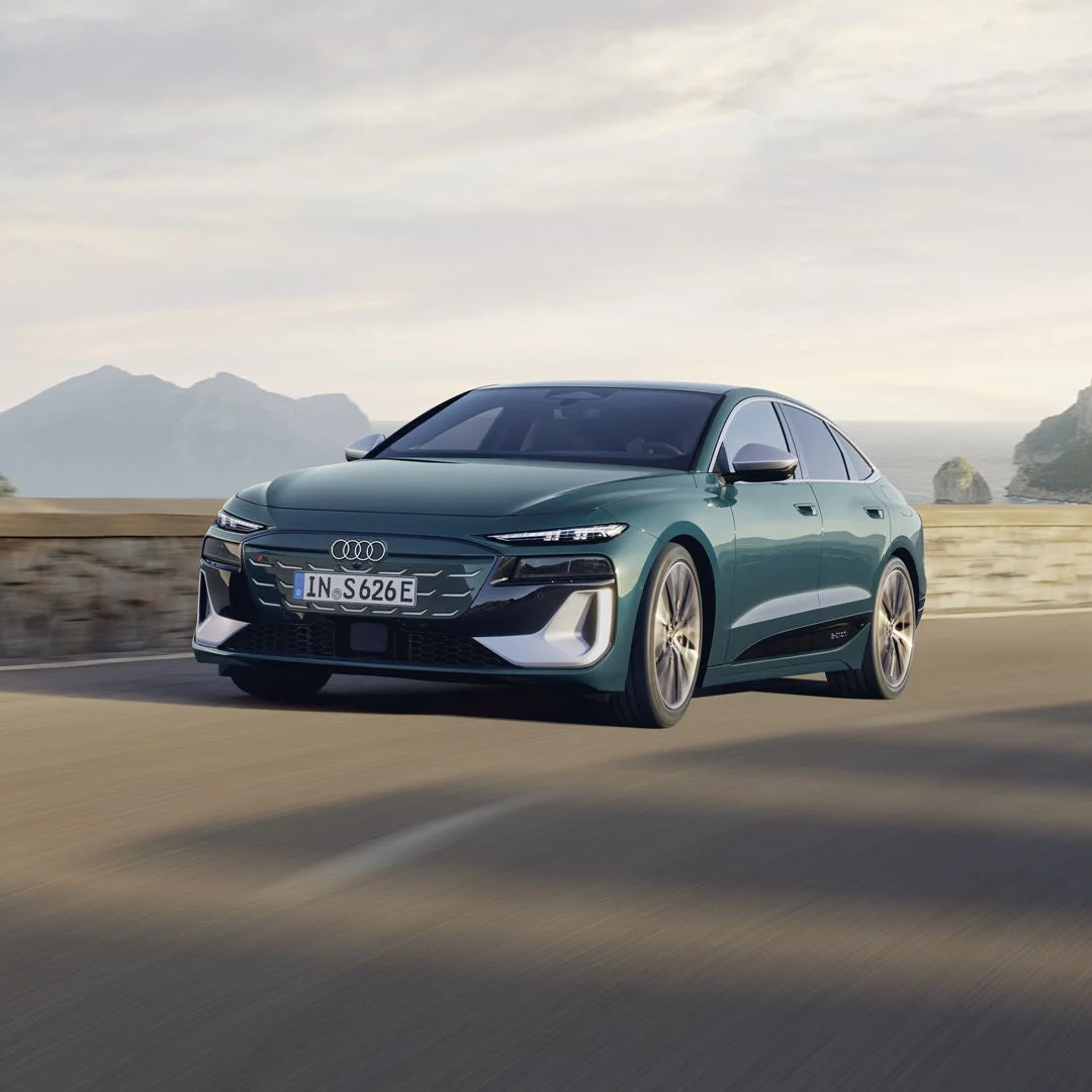 Audi S6 Sportback e-tron – góc nghiêng trước