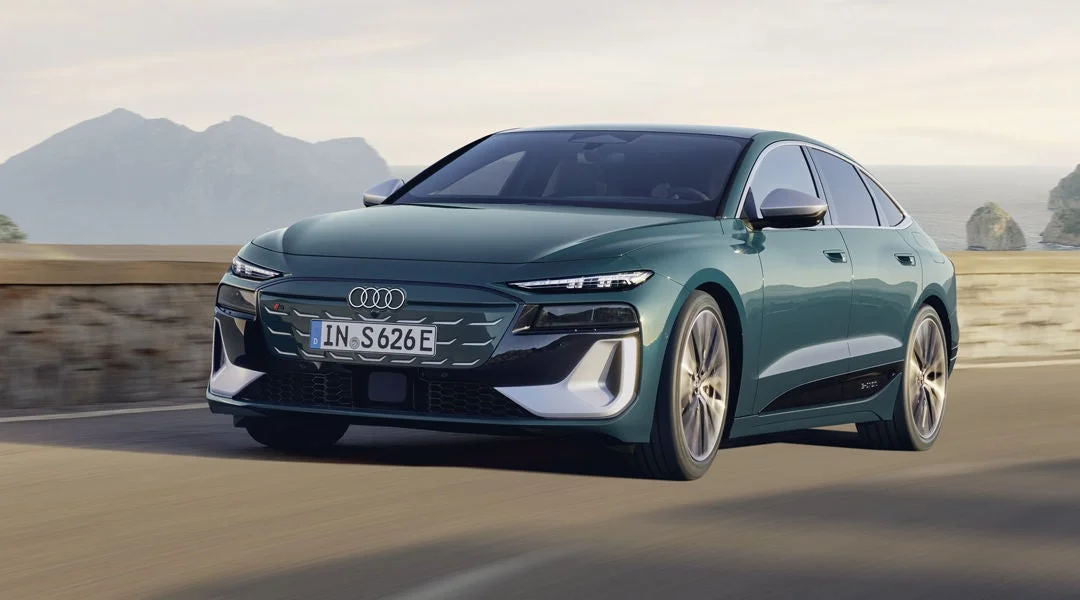 Audi S6 Sportback e-tron – đầu xe