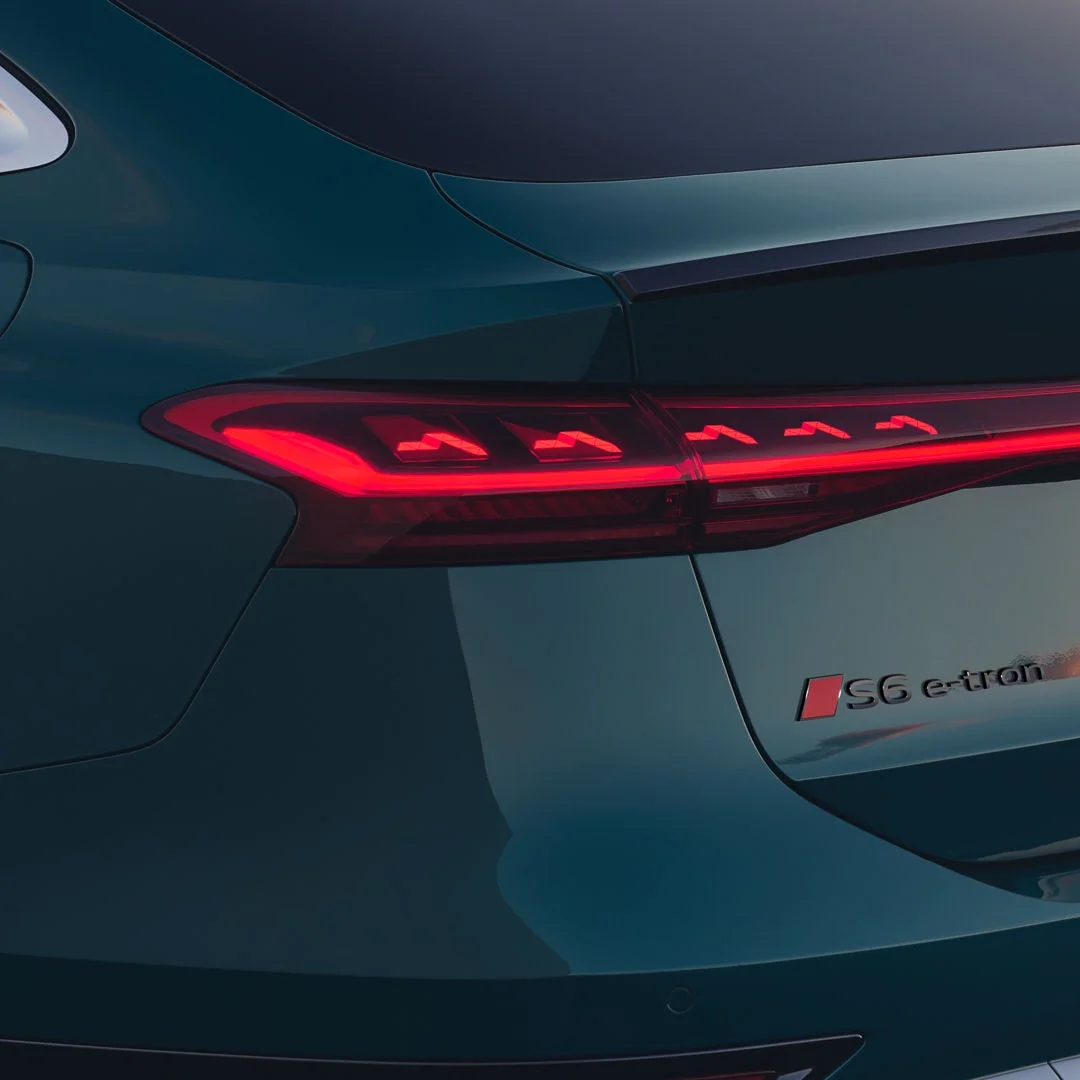 Audi S6 Sportback e-tron – cụm đèn hậu
