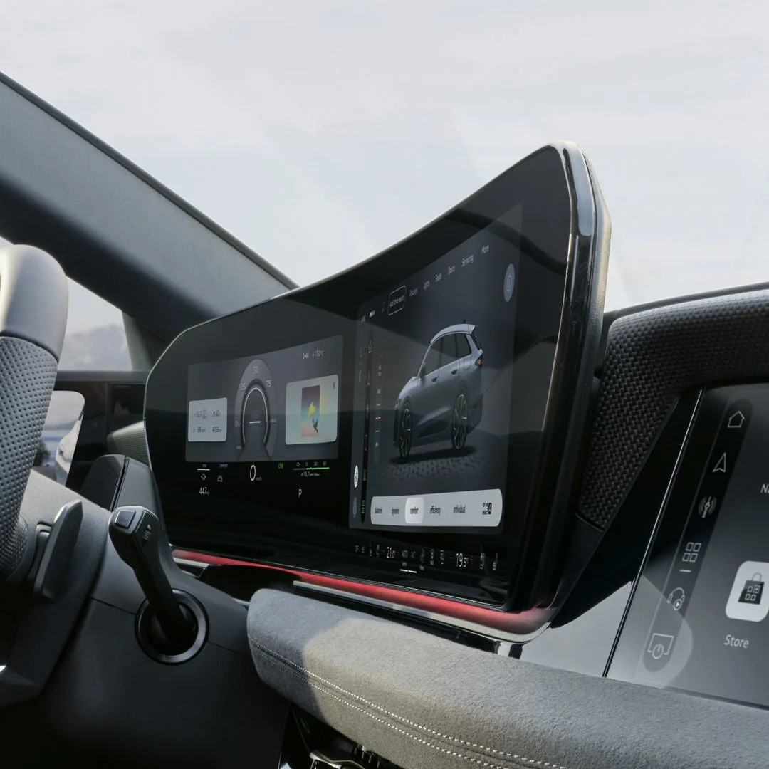 Audi S6 Sportback e-tron – khoang lái
