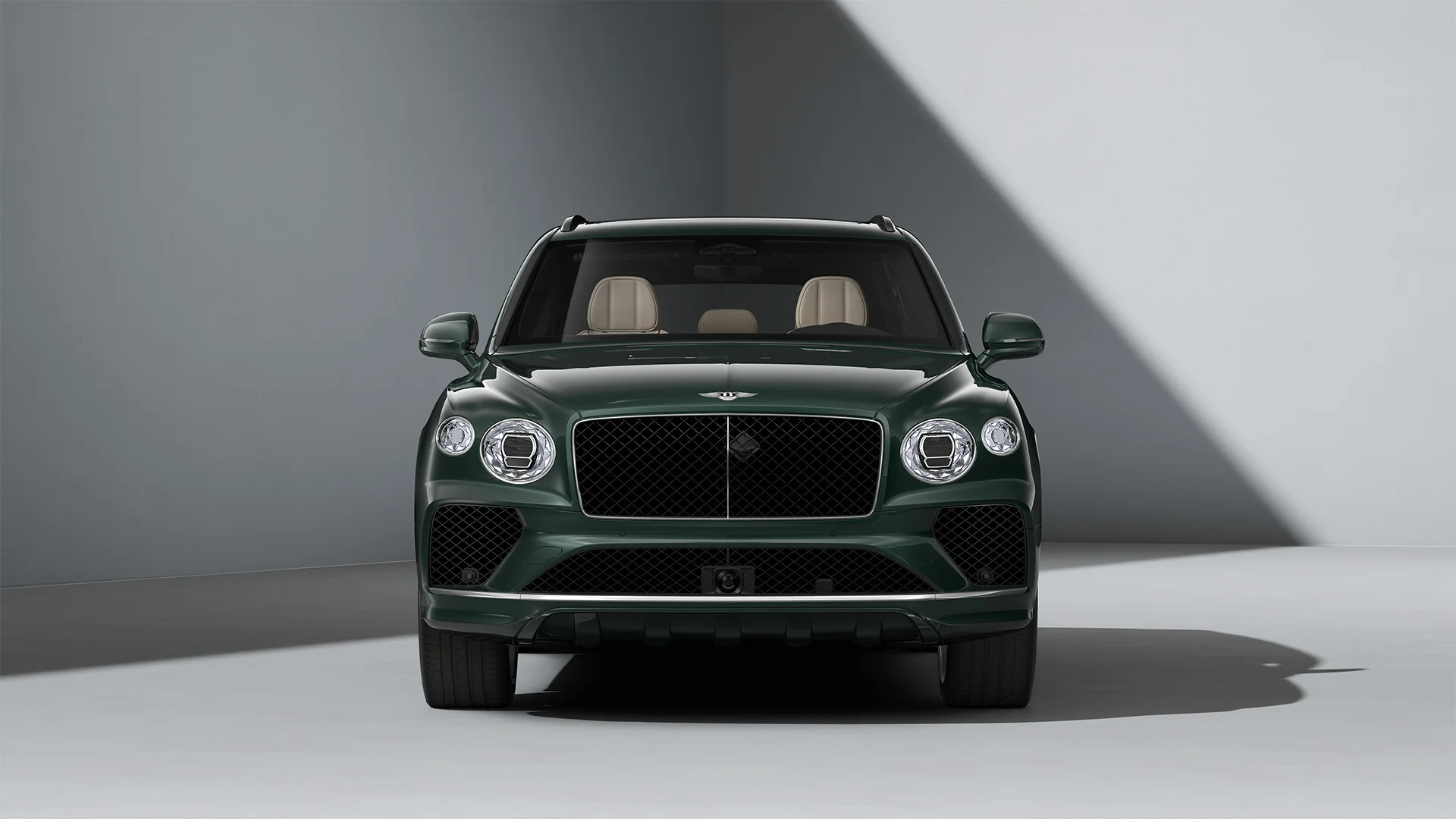 Bentley Bentayga – đầu xe
