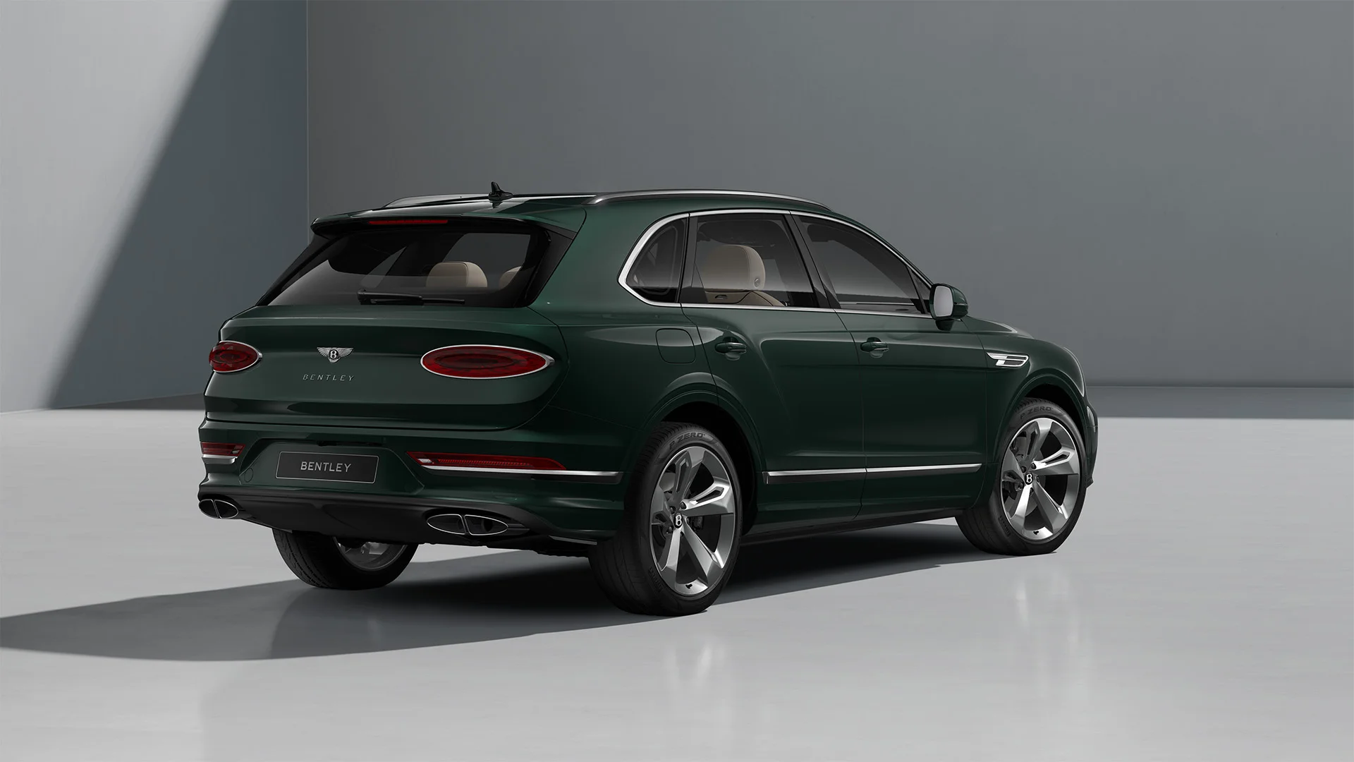 Bentley Bentayga – đuôi xe