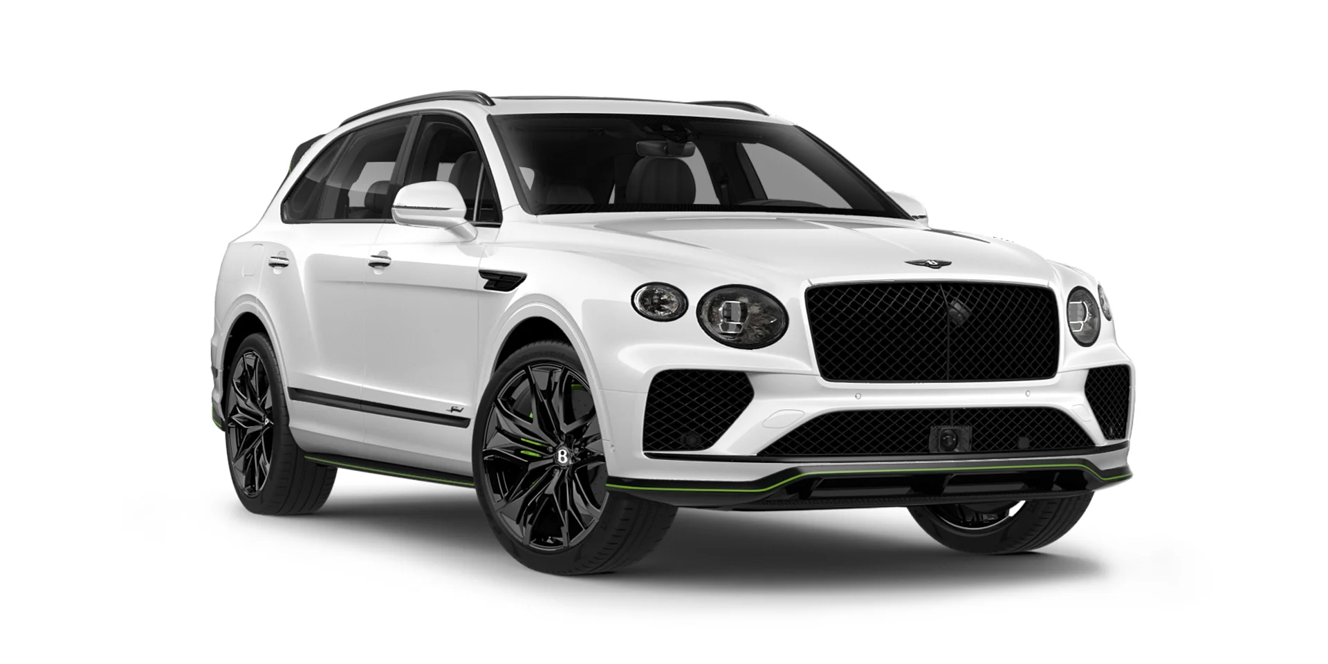 Bentley Bentayga – bản màu trắng