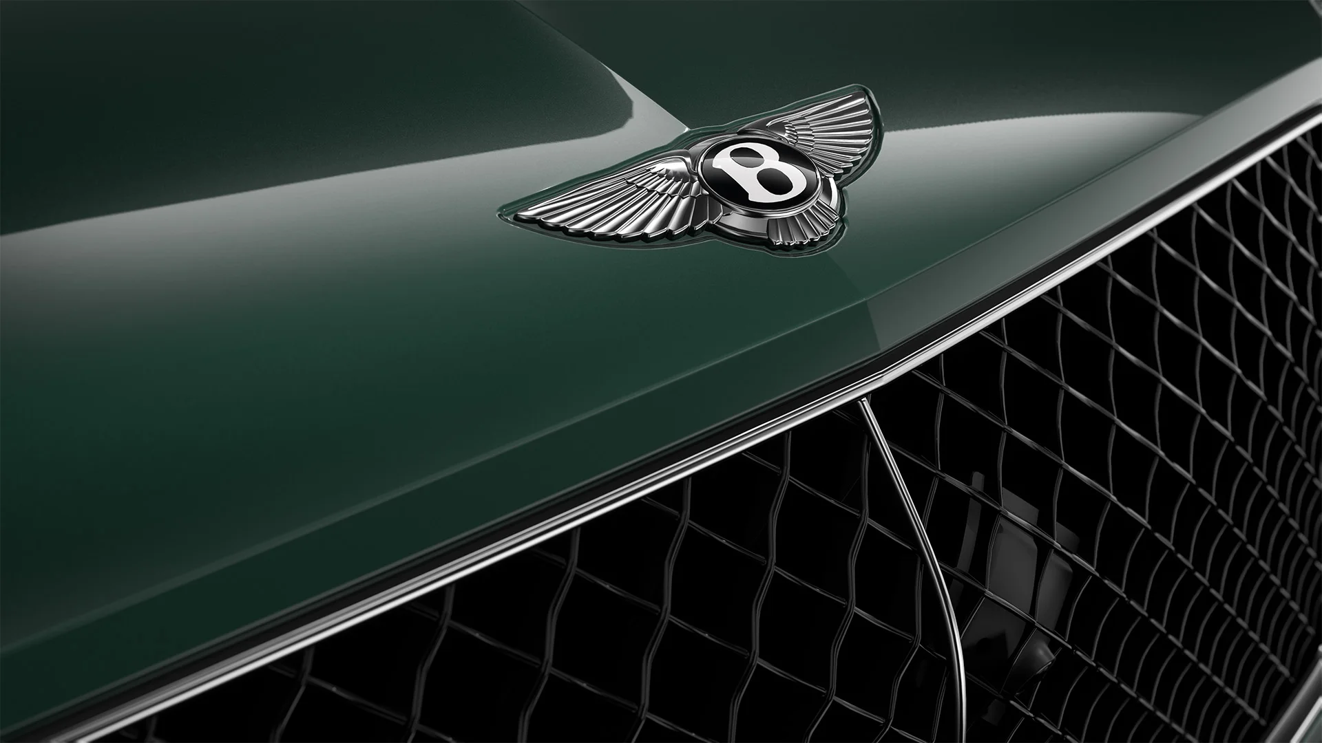 Bentley Bentayga – lưới tản nhiệt