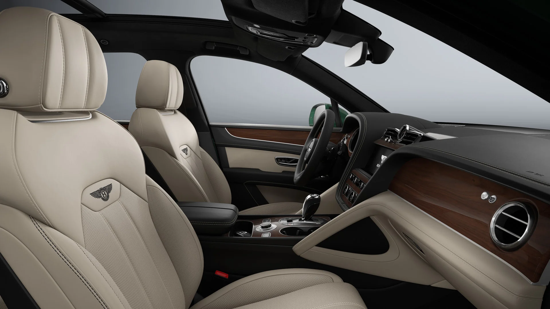 Bentley Bentayga – nội thất