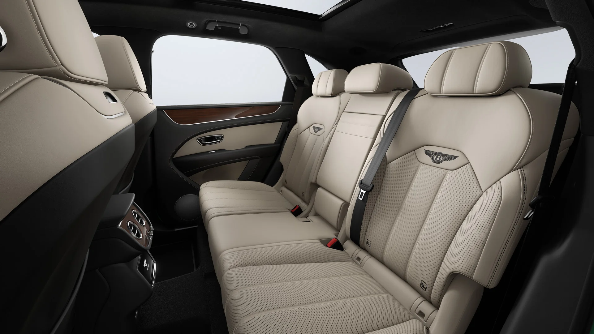 Bentley Bentayga – hàng ghế sau