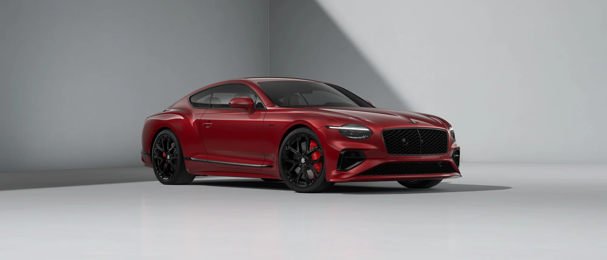 Bentley Continental GT – góc nghiêng trước