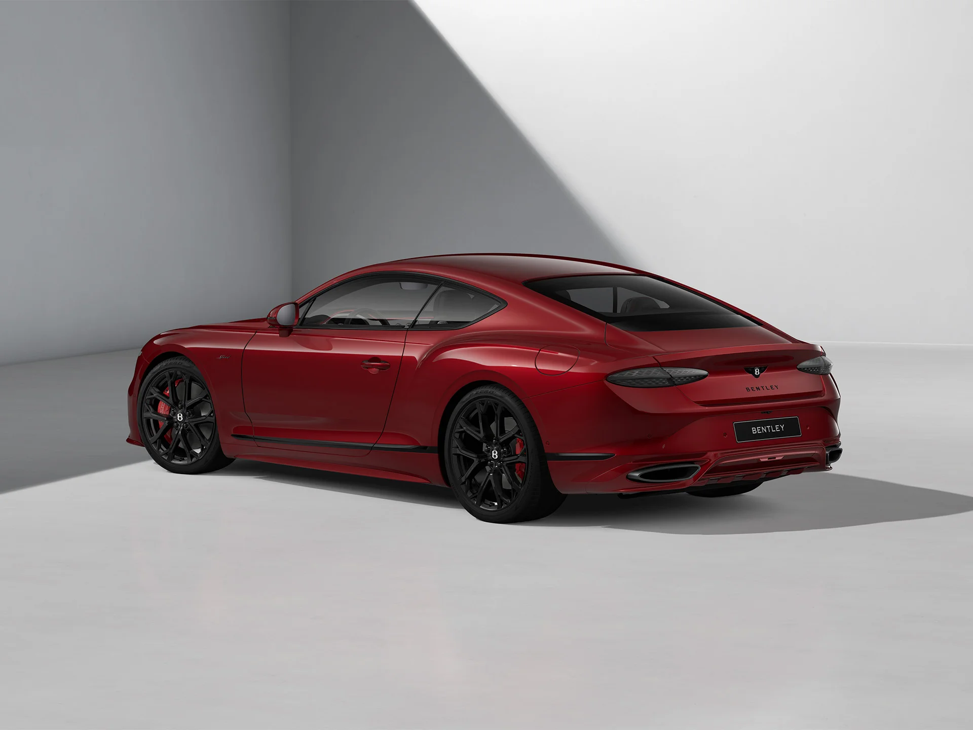 Bentley Continental GT – đuôi xe
