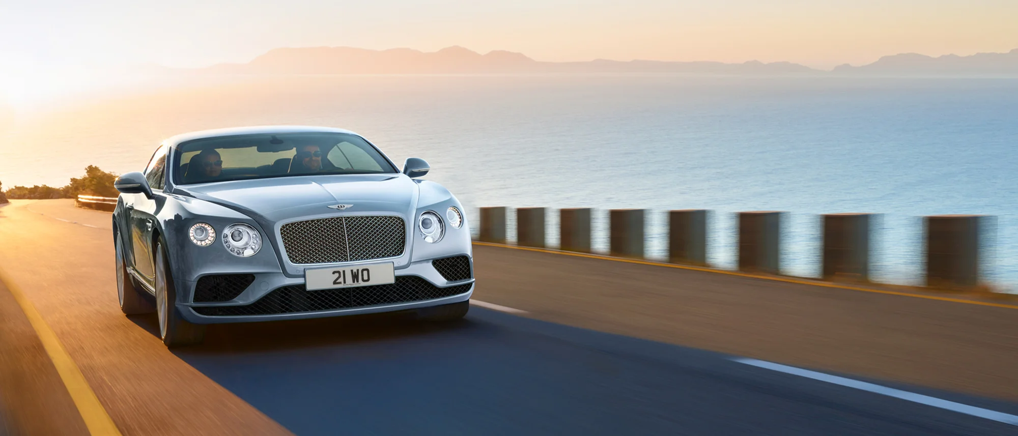 Bentley Continental GT – vận hành