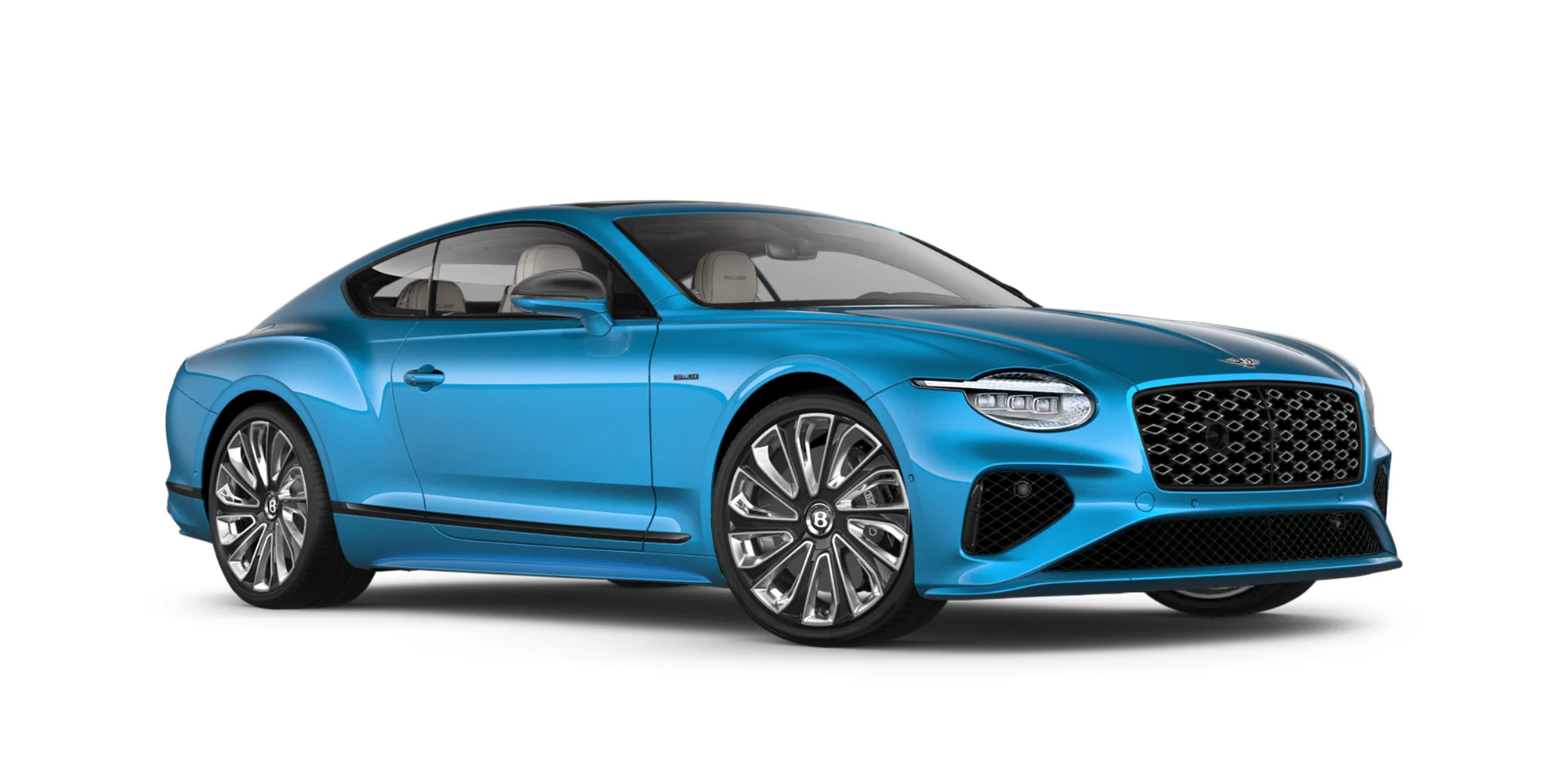 Bentley Continental GT – bản màu xanh