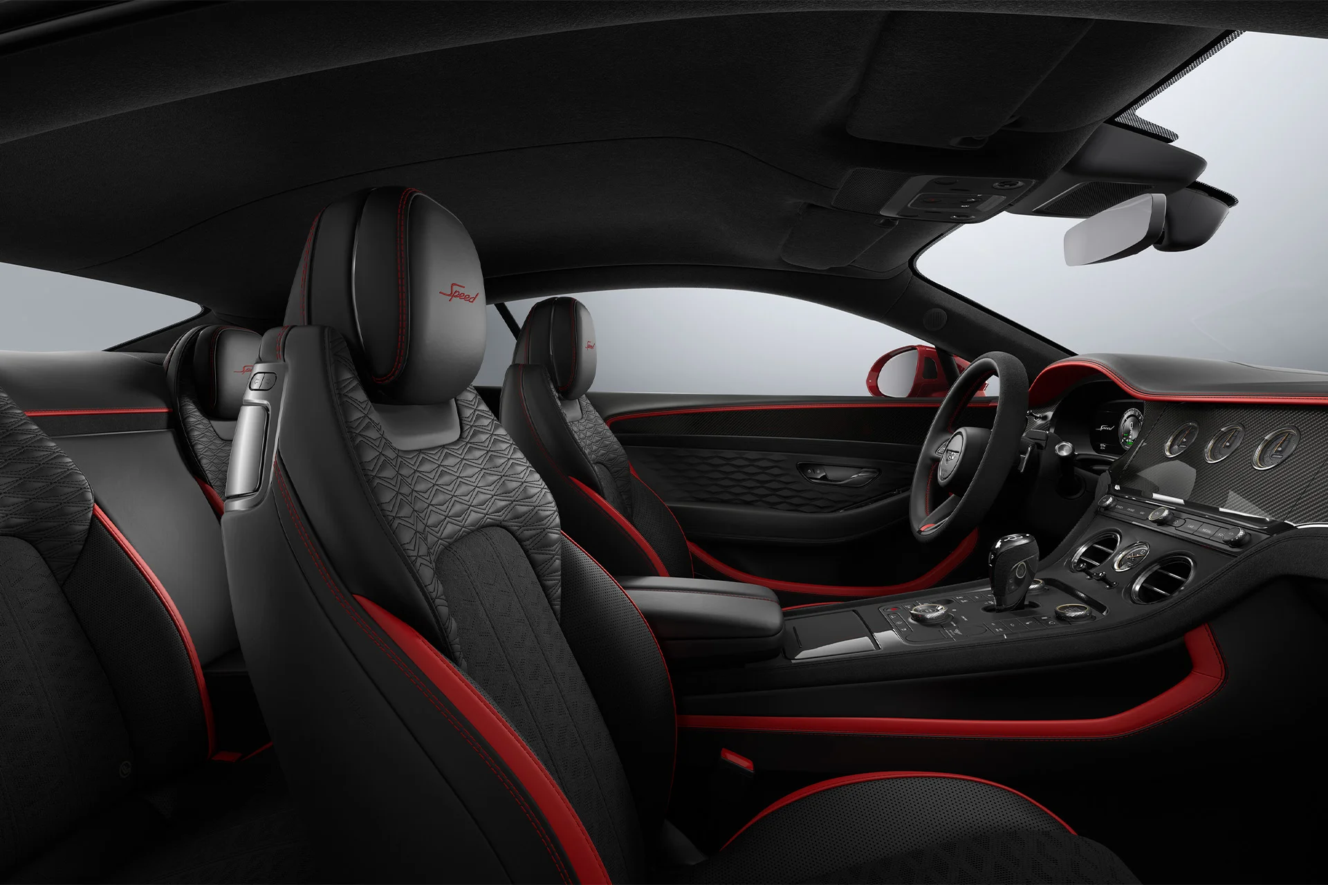 Bentley Continental GT – nội thất