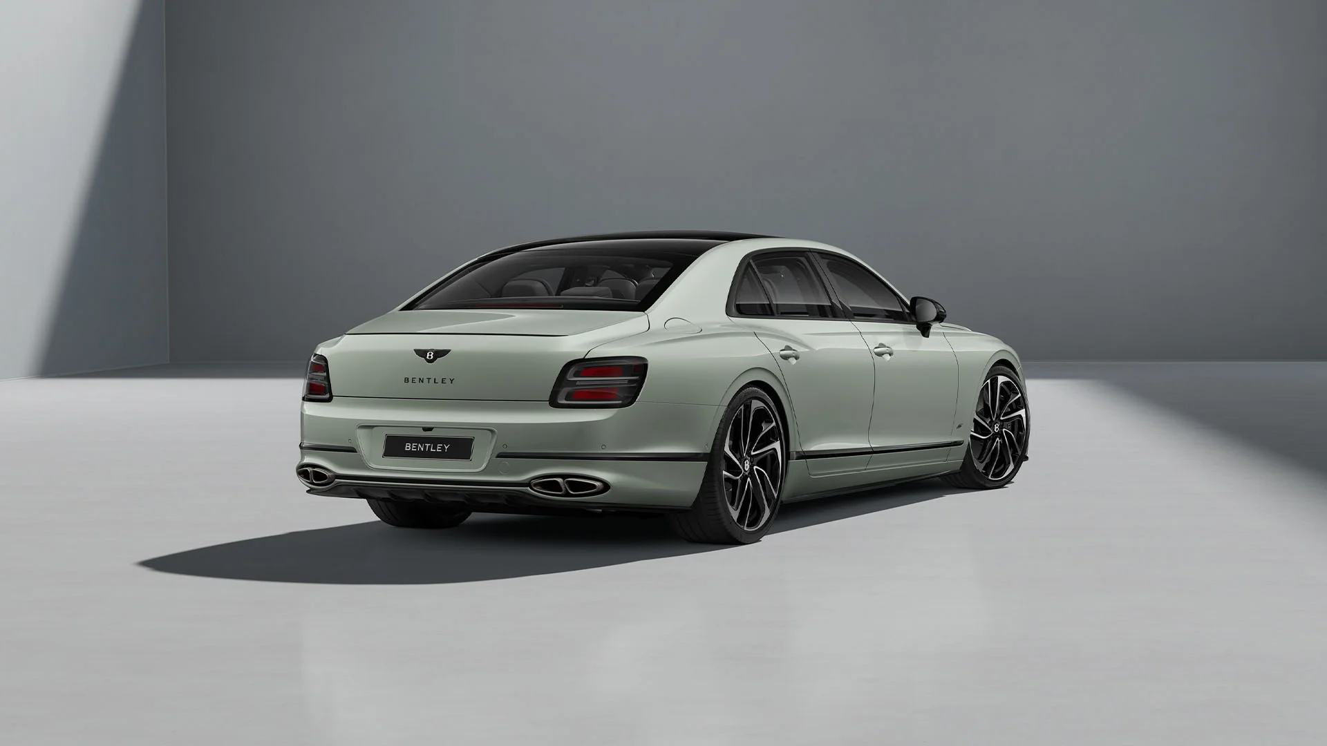 Bentley Flying Spur – góc nghiêng trước
