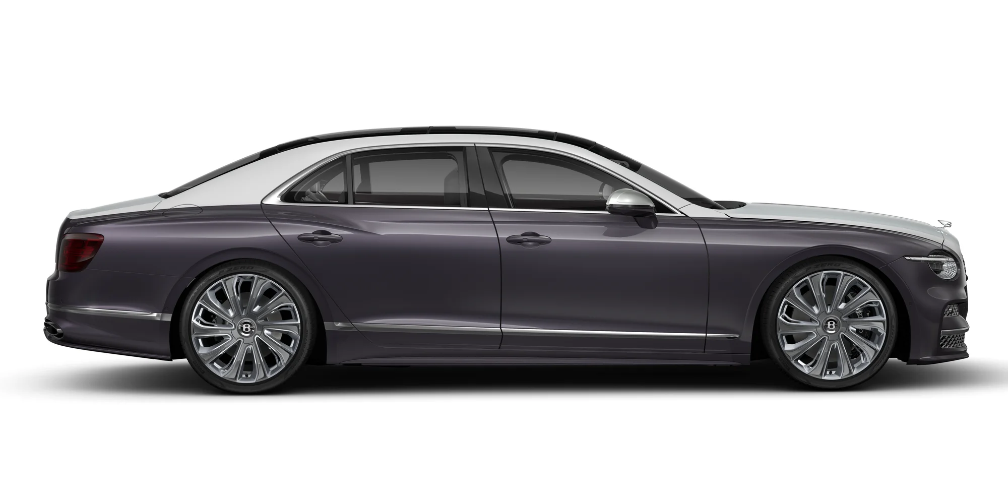 Bentley Flying Spur – thân xe