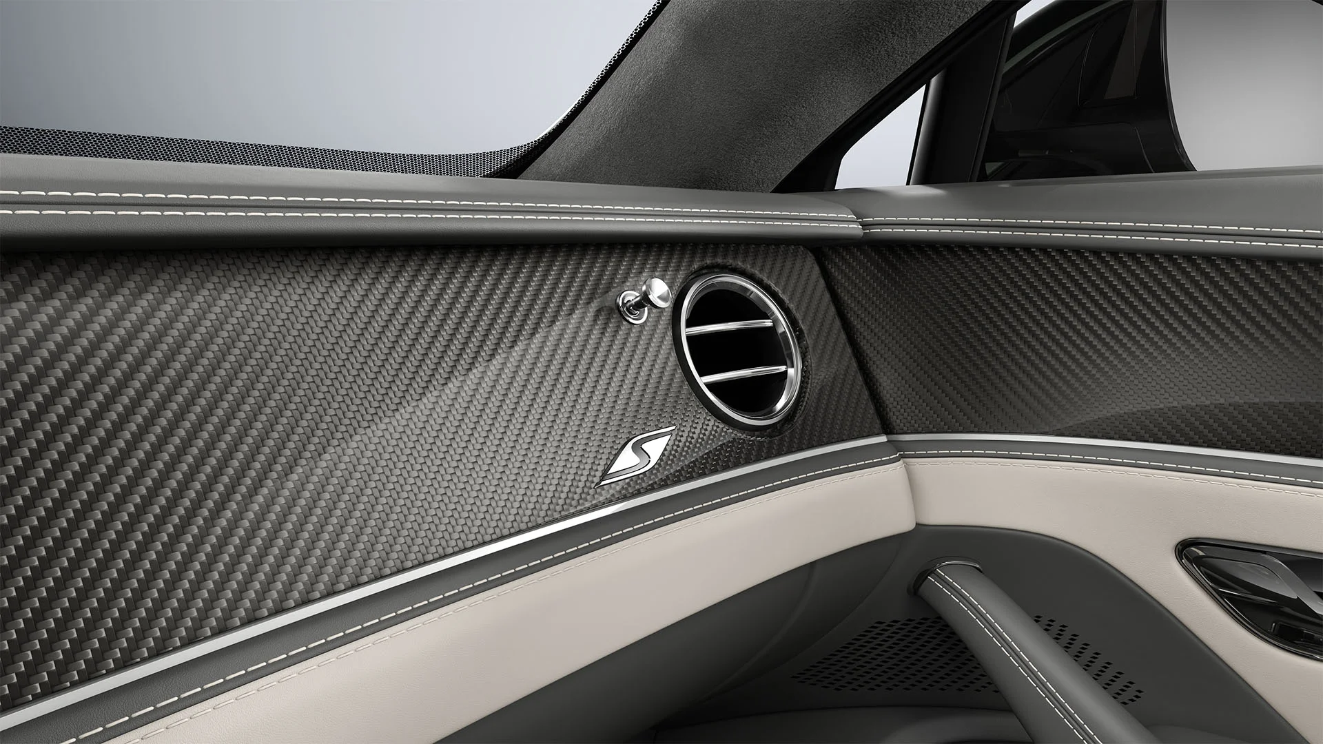 Bentley Flying Spur – ốp cửa