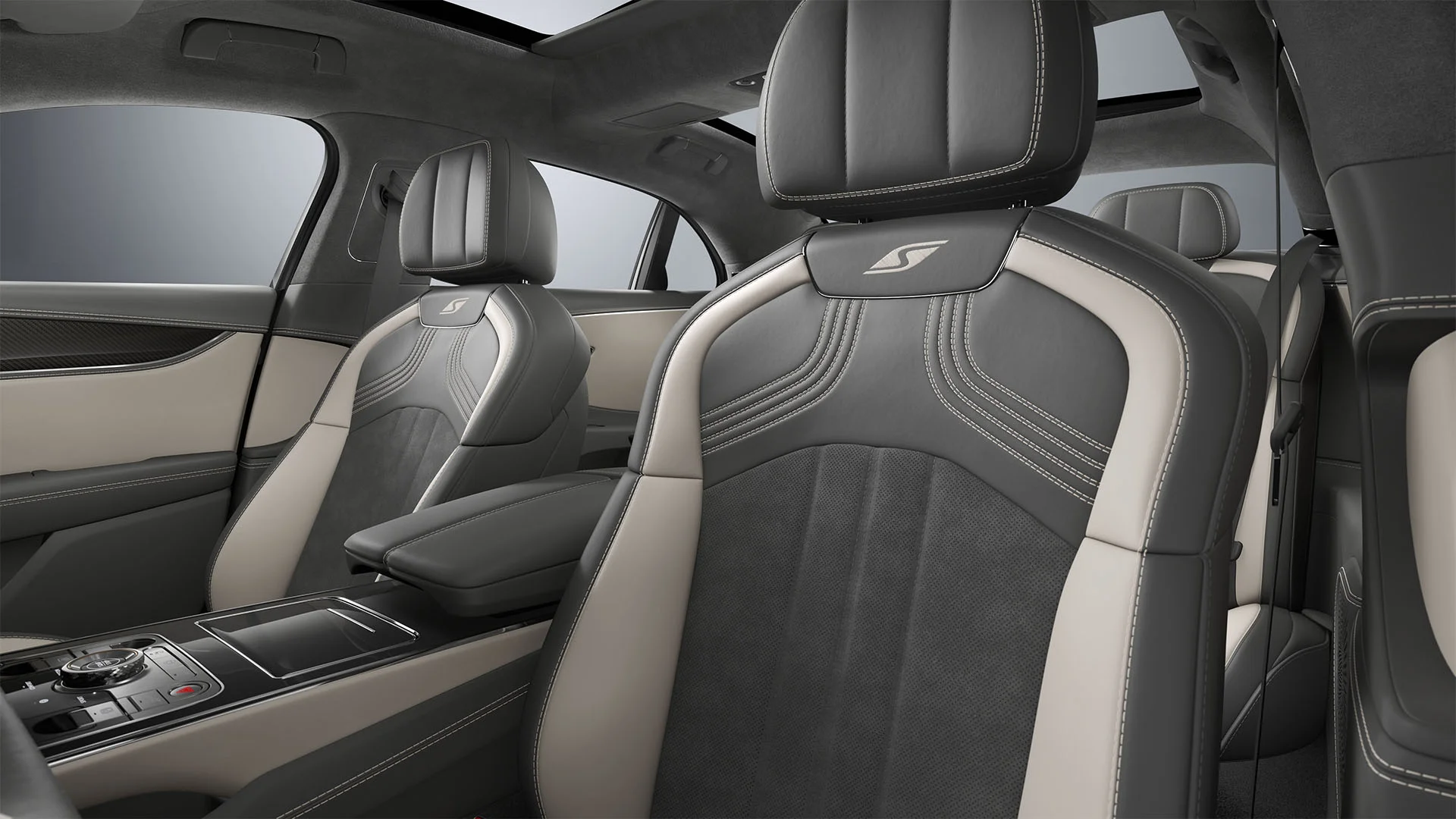 Bentley Flying Spur – ghế ngồi