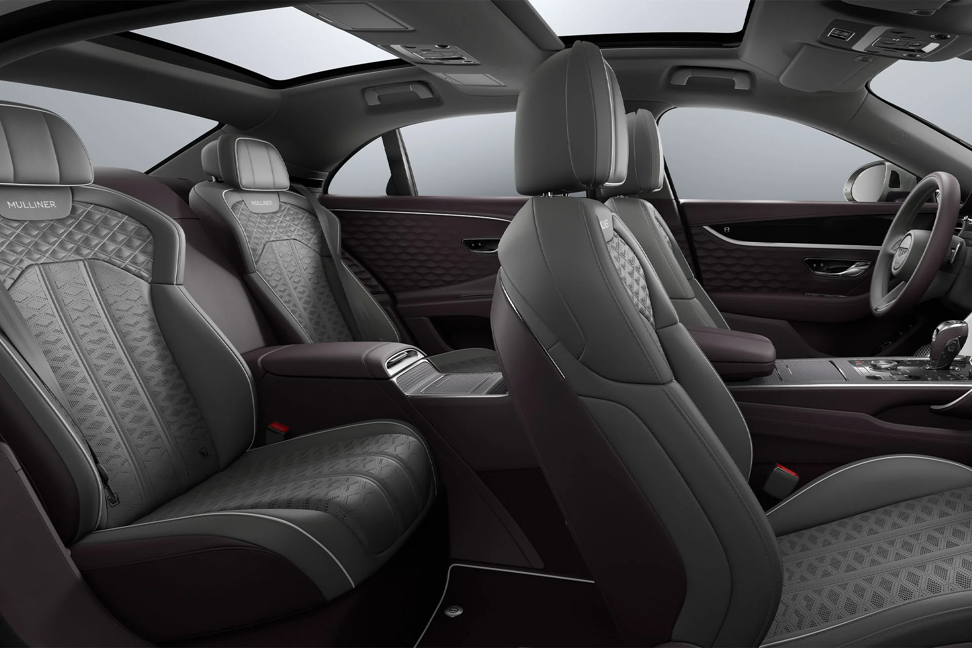 Bentley Flying Spur – nội thất