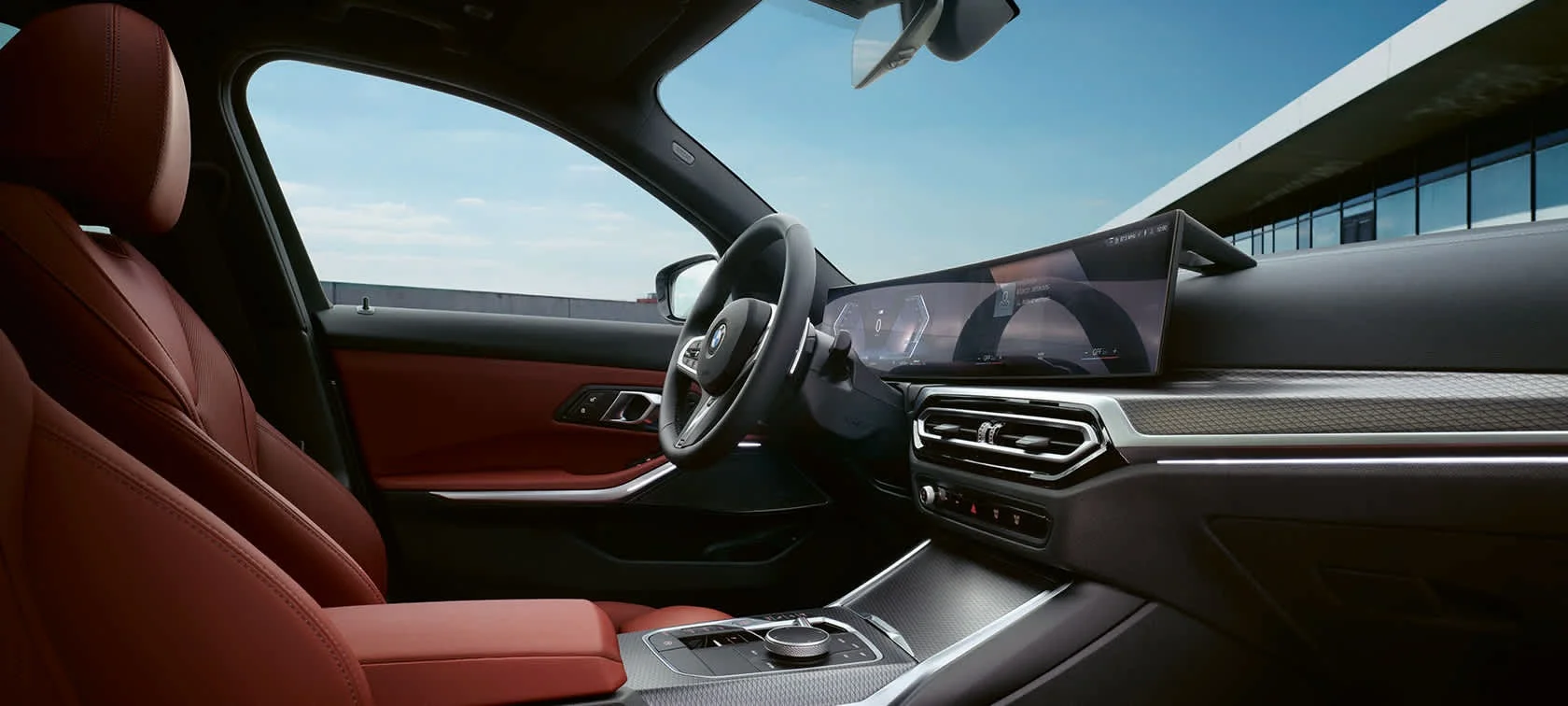 BMW 3 Series – nội thất