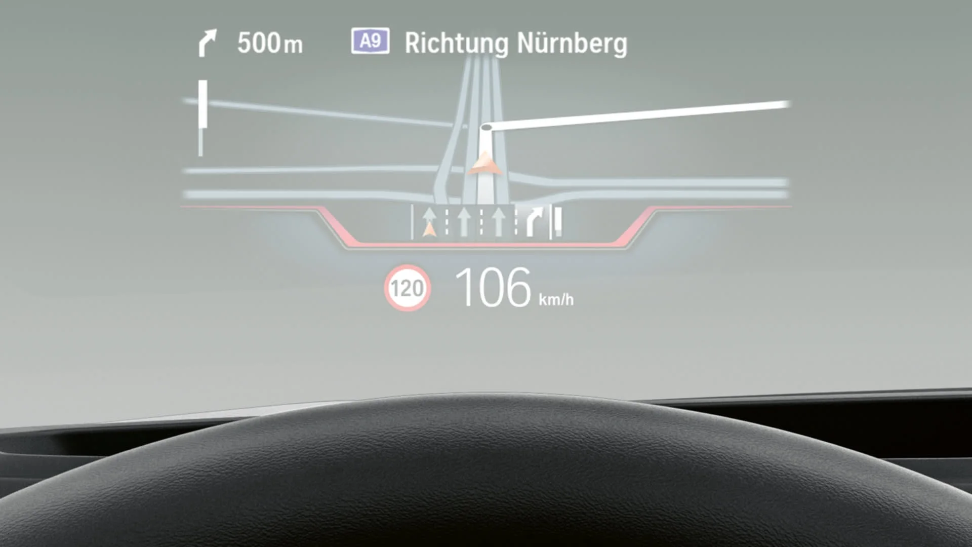 BMW 3 Series – HUD