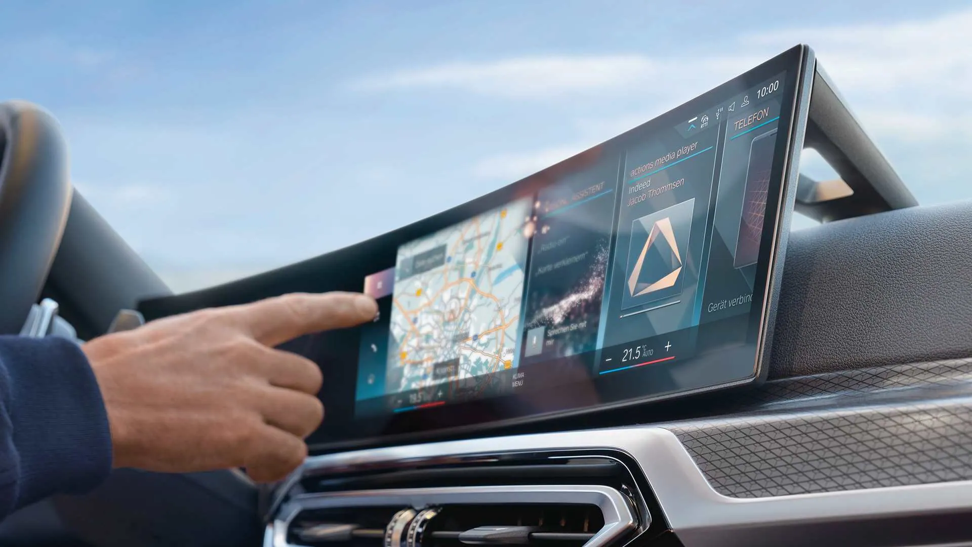 BMW 3 Series – màn hình giải trí