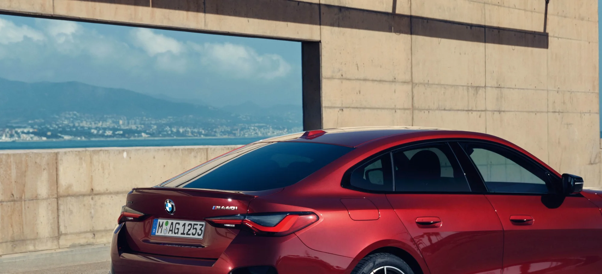 BMW 4 Series – đuôi xe