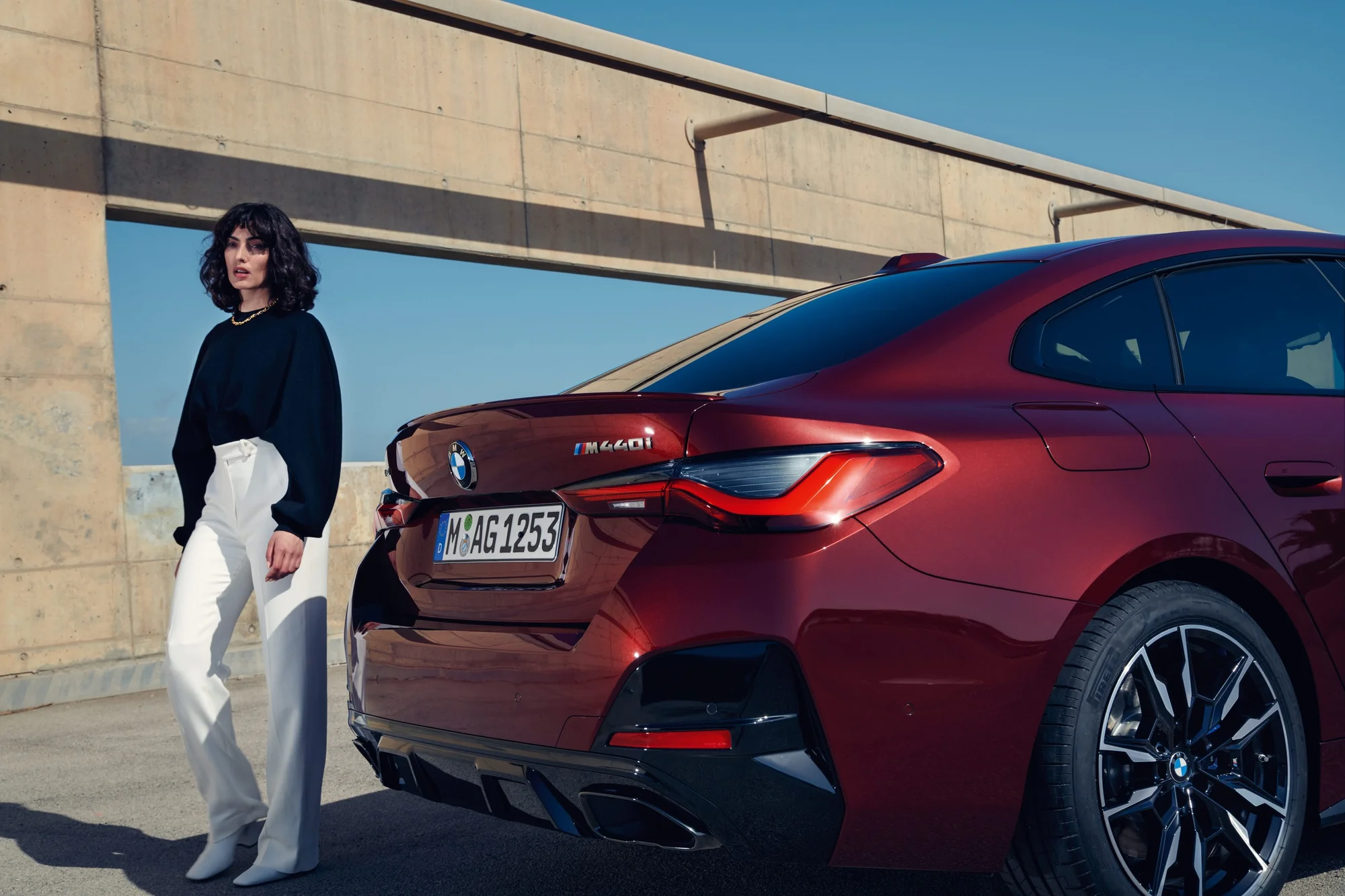 BMW 4 Series – góc nghiêng sau