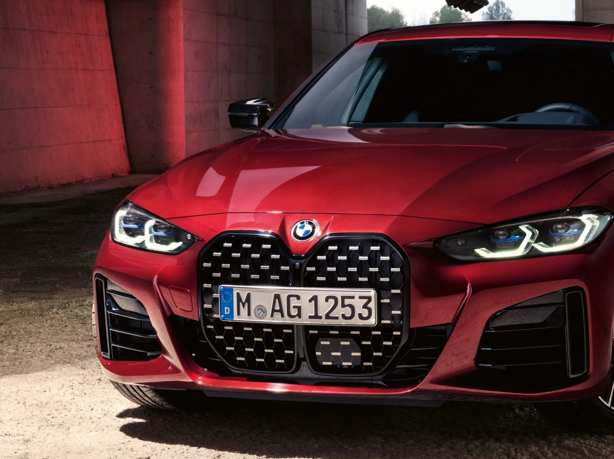 BMW 4 Series – lưới tản nhiệt