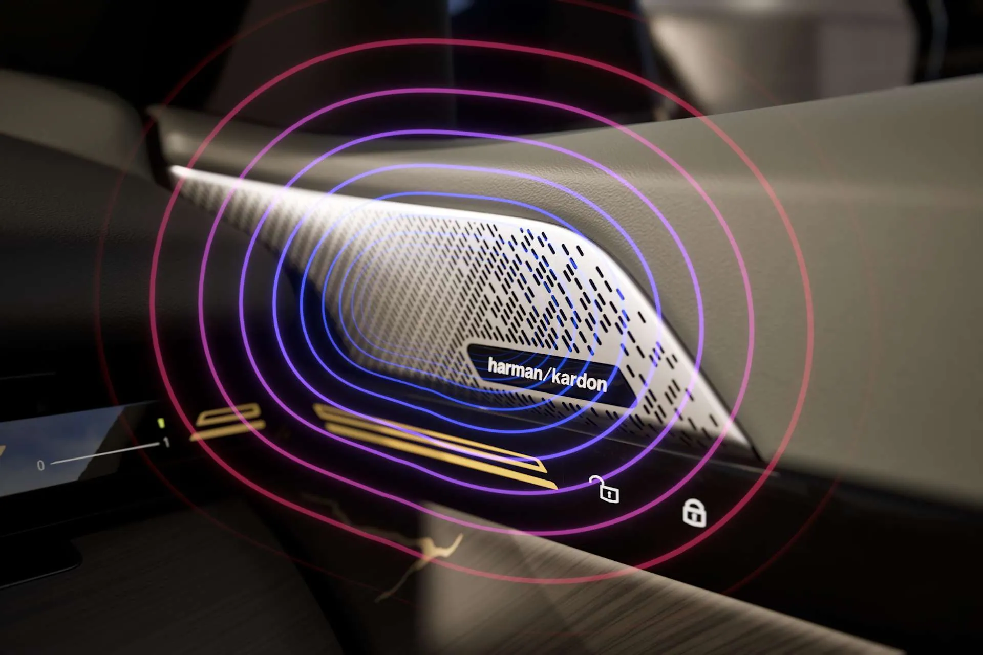 BMW 5 Series – loa Harman Kardon