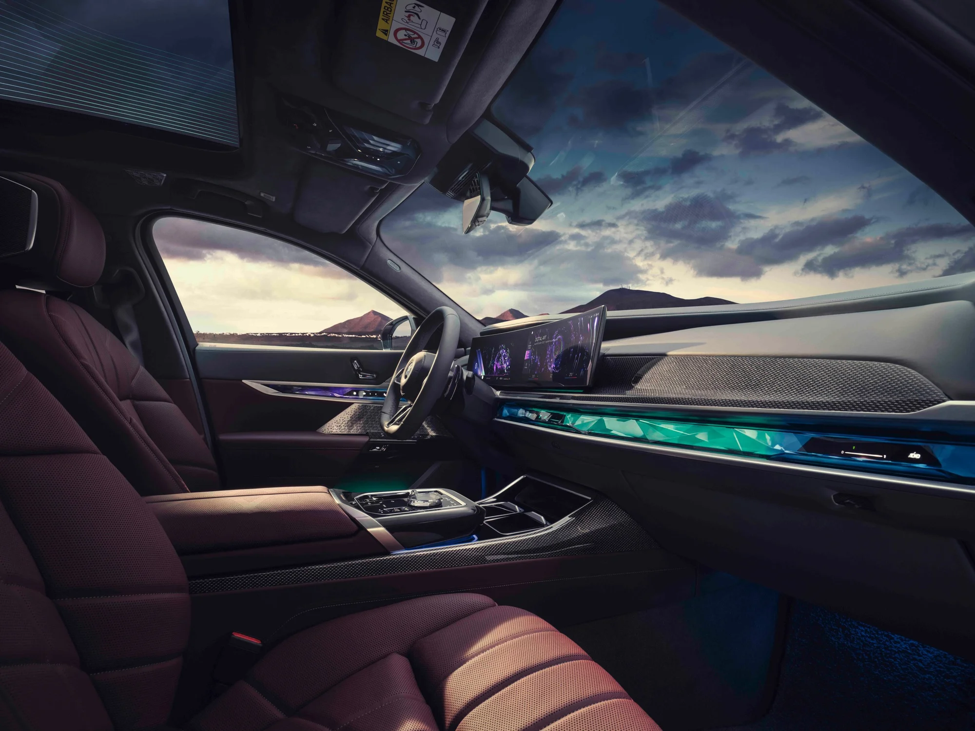 BMW 7 Series – đèn nội thất