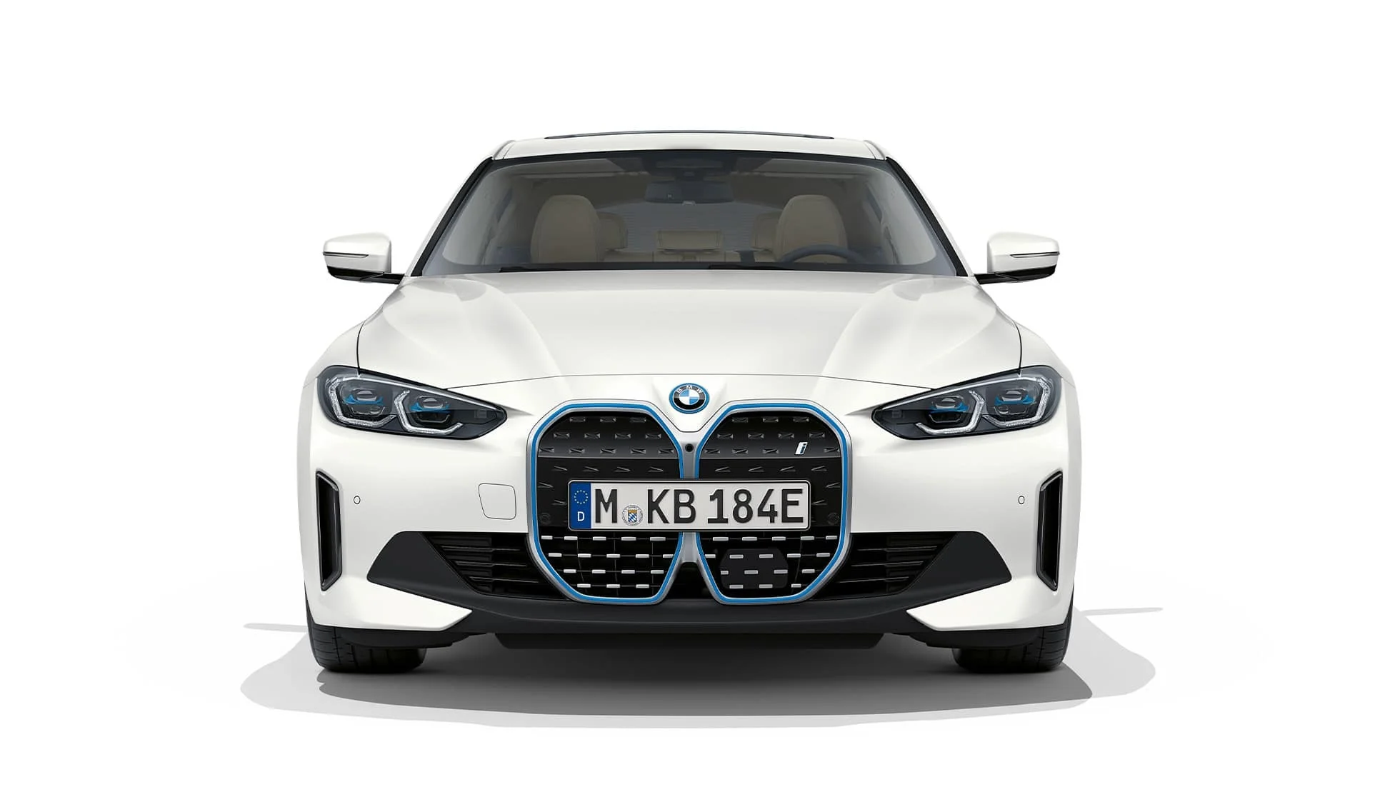 BMW i4 – đầu xe