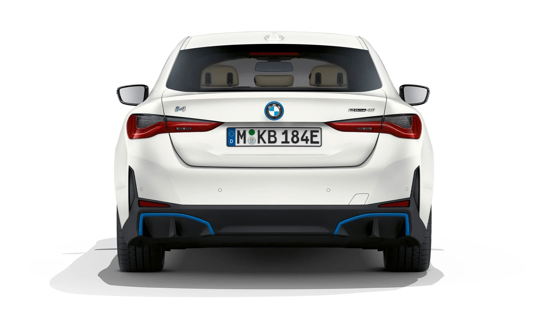BMW i4 – đuôi xe