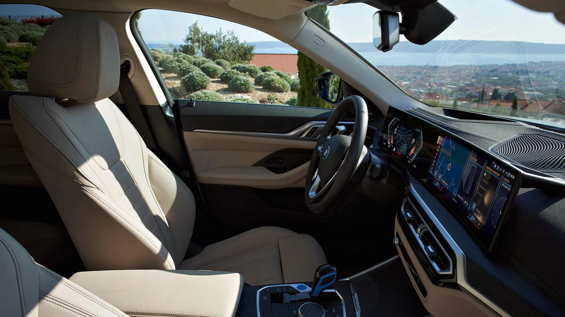 BMW i4 – nội thất