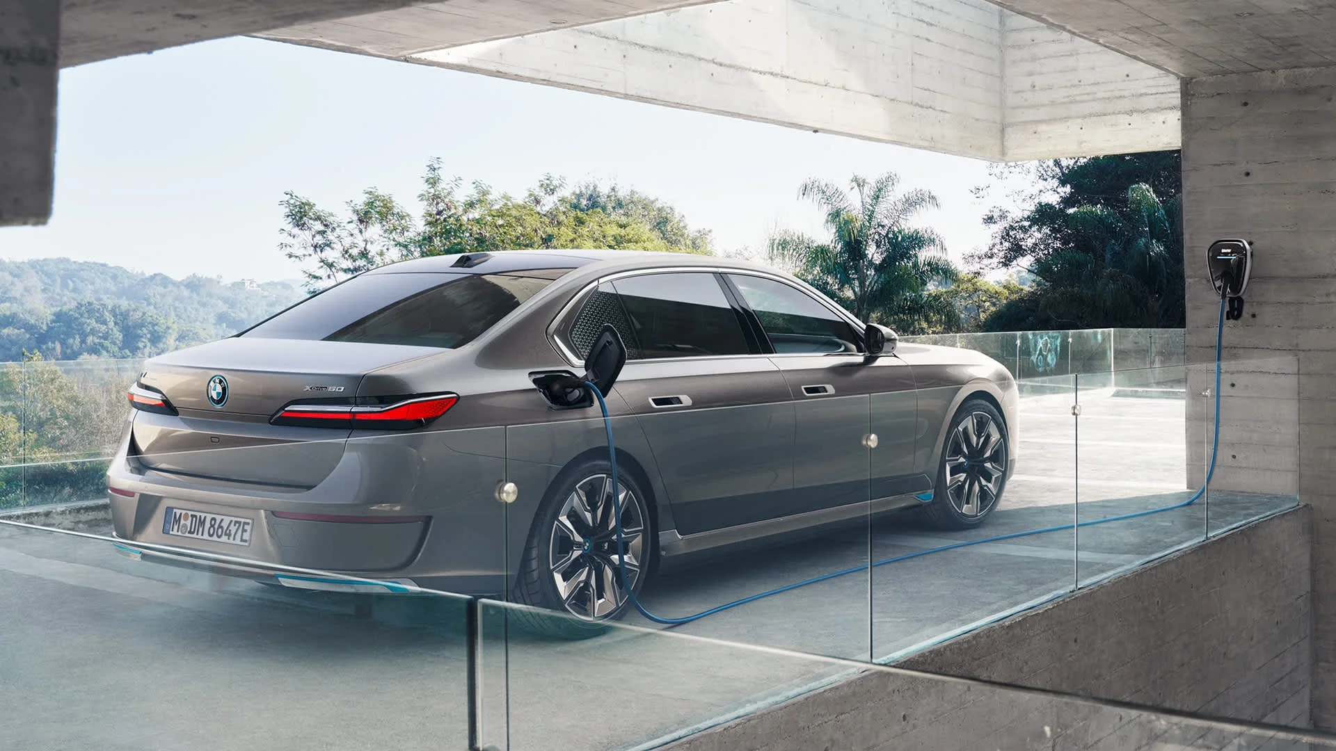 BMW i7 – góc nghiêng sau
