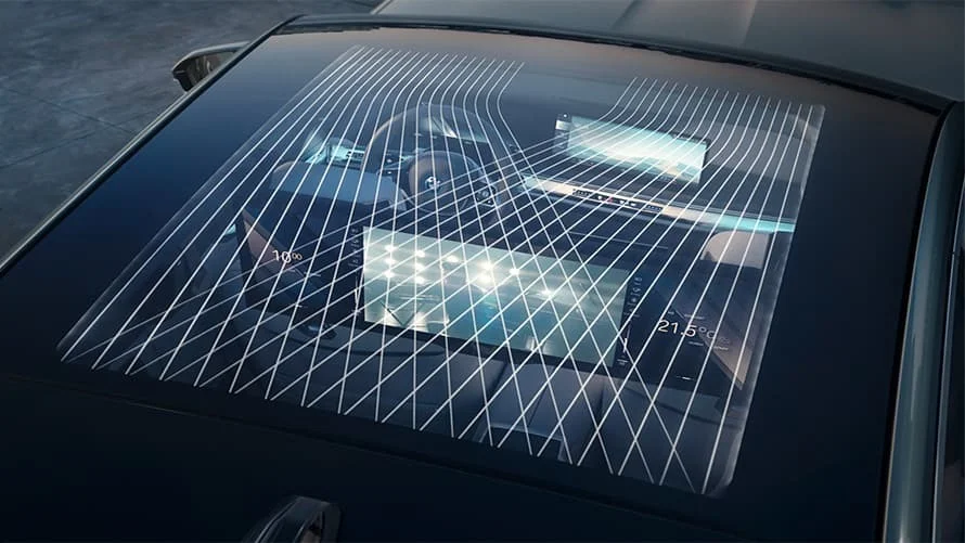 BMW i7 – màn hình rạp hát