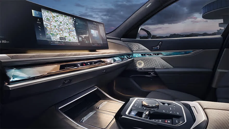 BMW i7 – nội thất