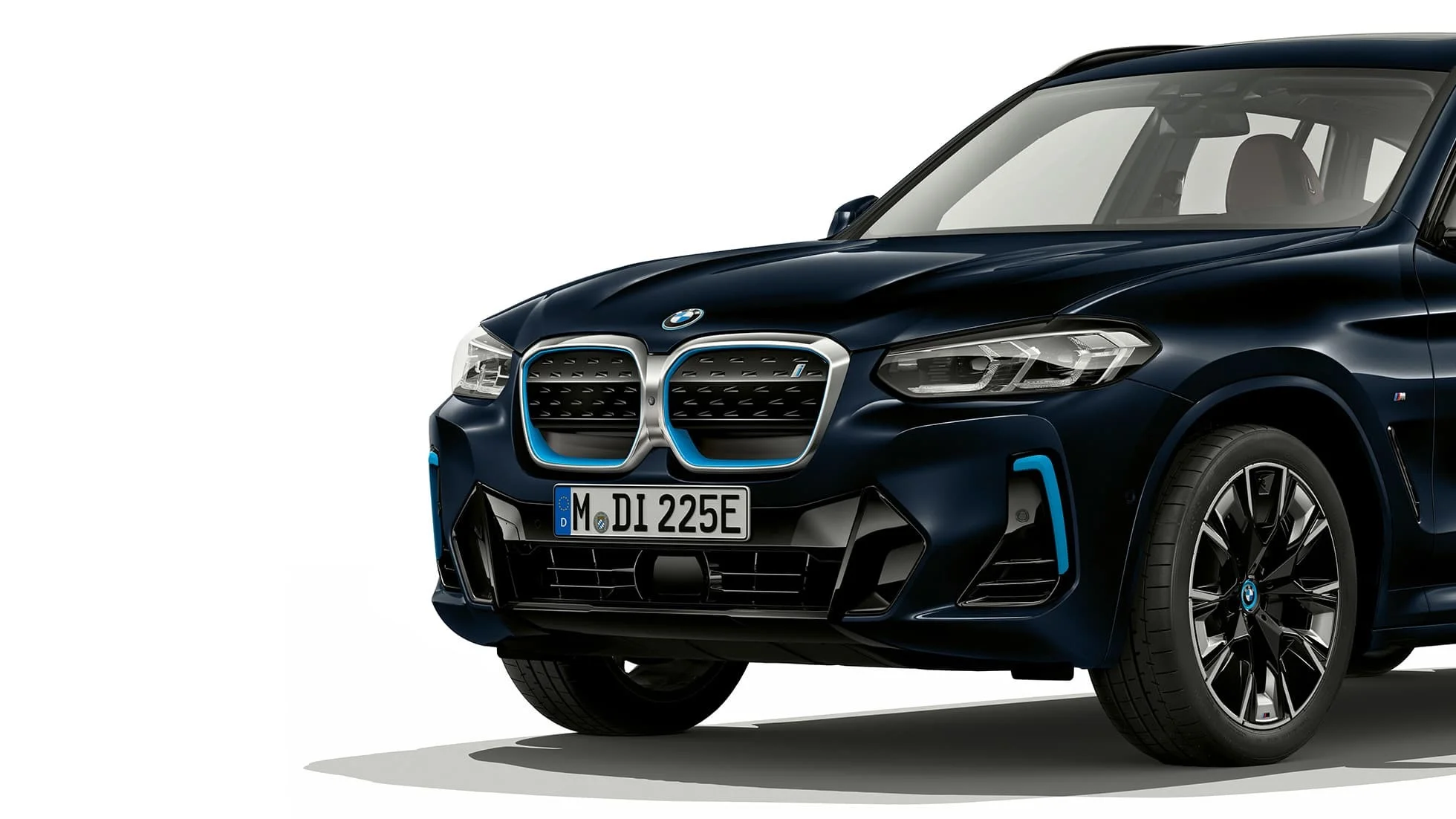 BMW iX3 – góc nghiêng trước