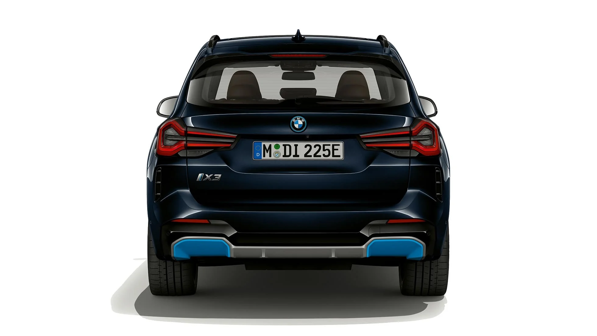 BMW iX3 – đuôi xe