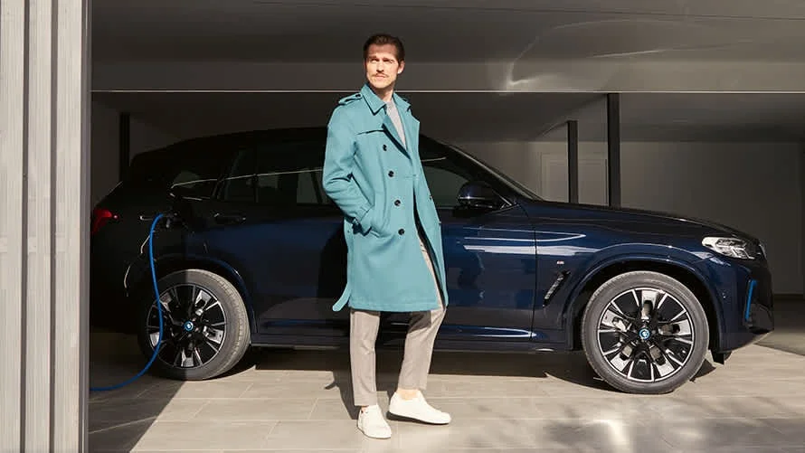 BMW iX3 – phong cách sống