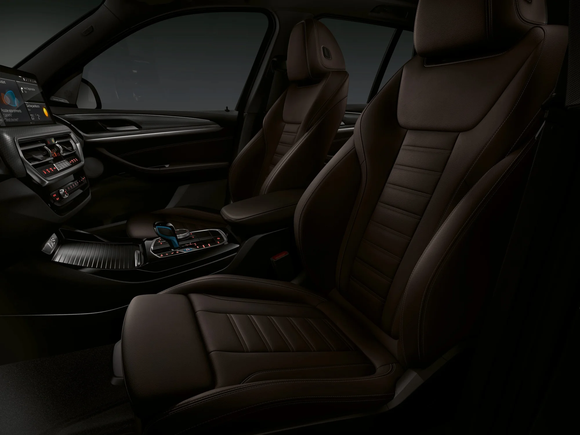 BMW iX3 – ghế ngồi