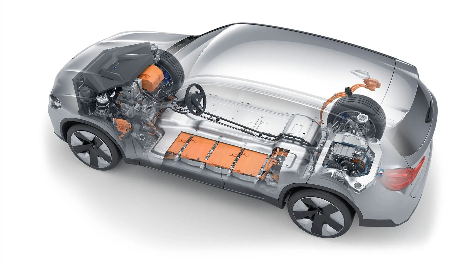 BMW iX3 – hệ truyền động điện