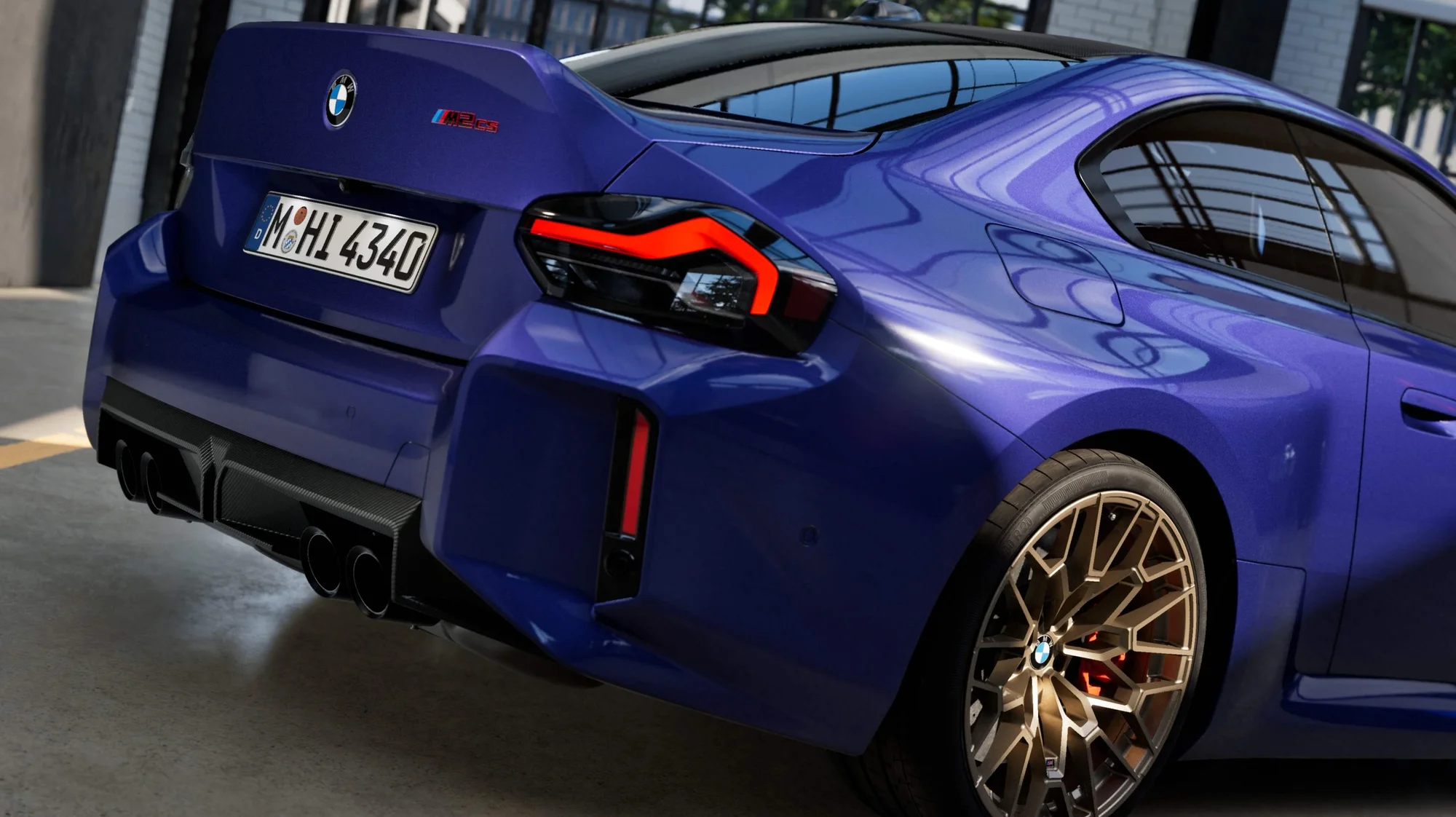 BMW M2 – đuôi xe