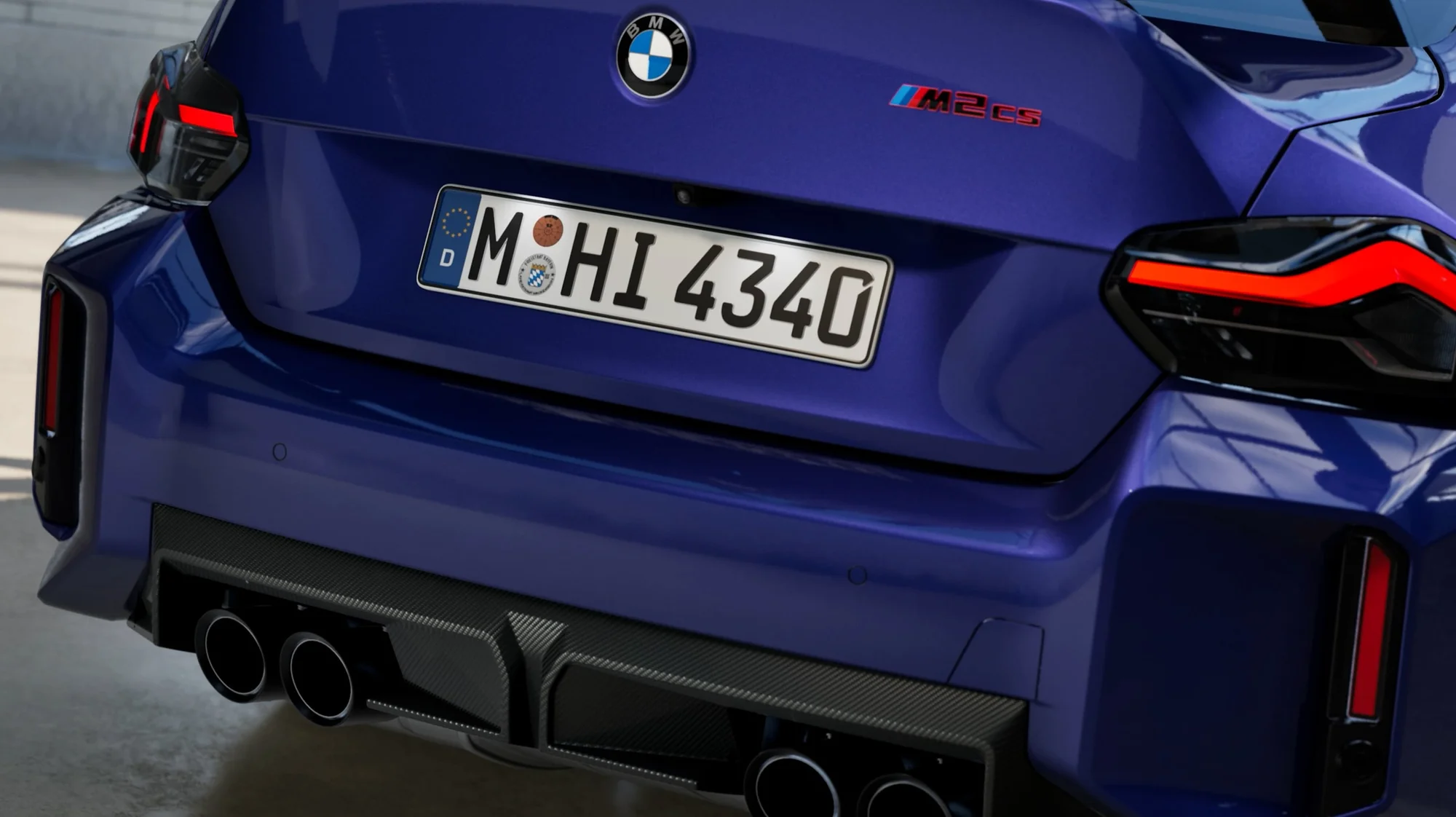 BMW M2 – ống xả