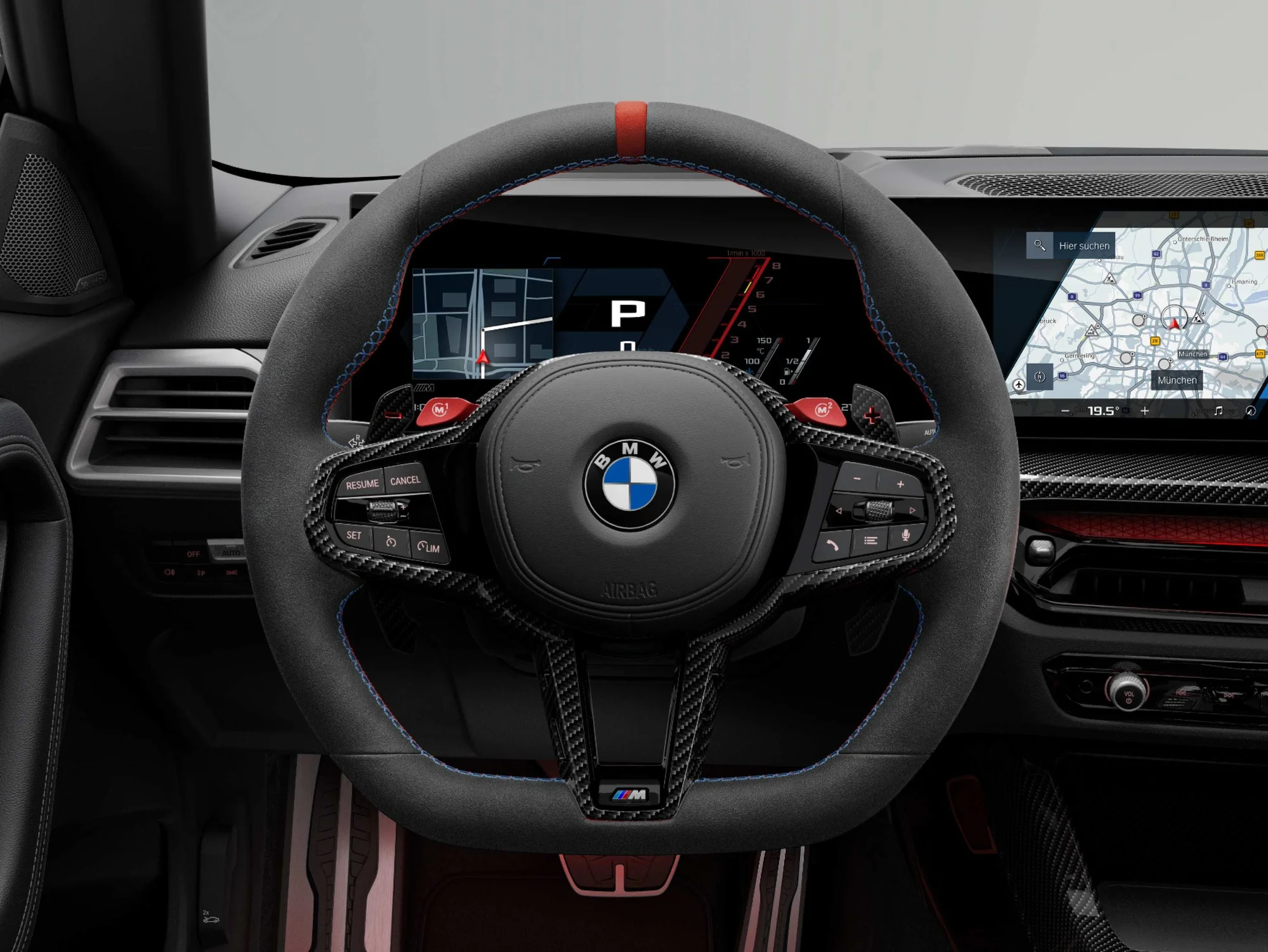 BMW M2 – vô-lăng