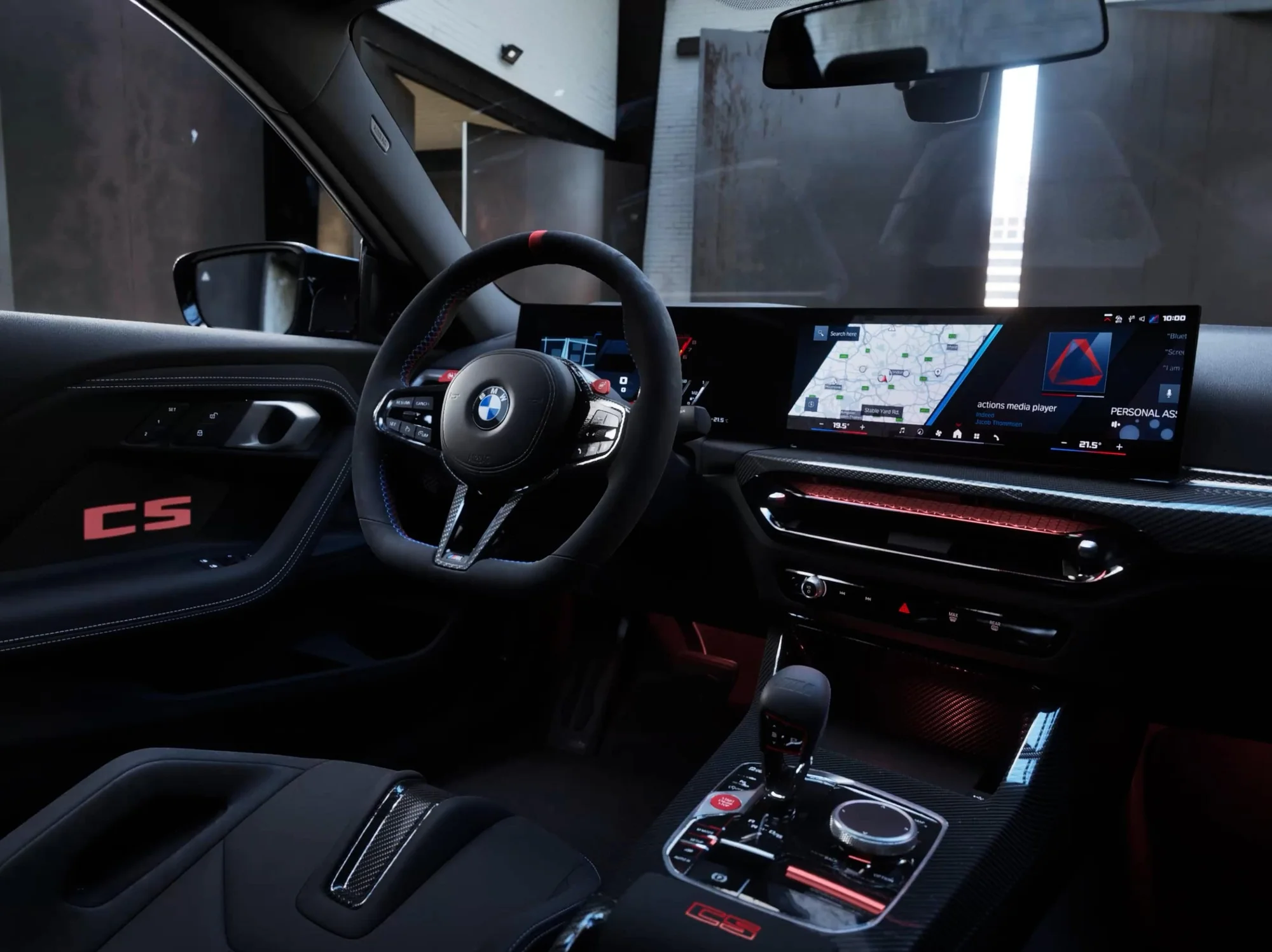 BMW M2 – nội thất