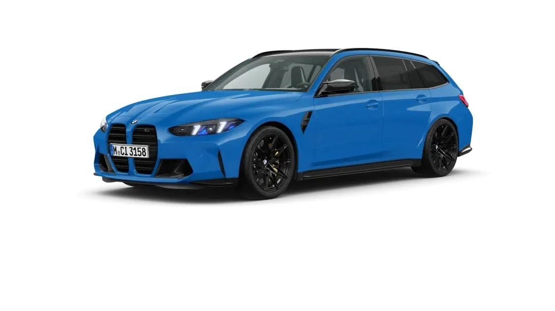 BMW M3 Touring – góc nghiêng trước