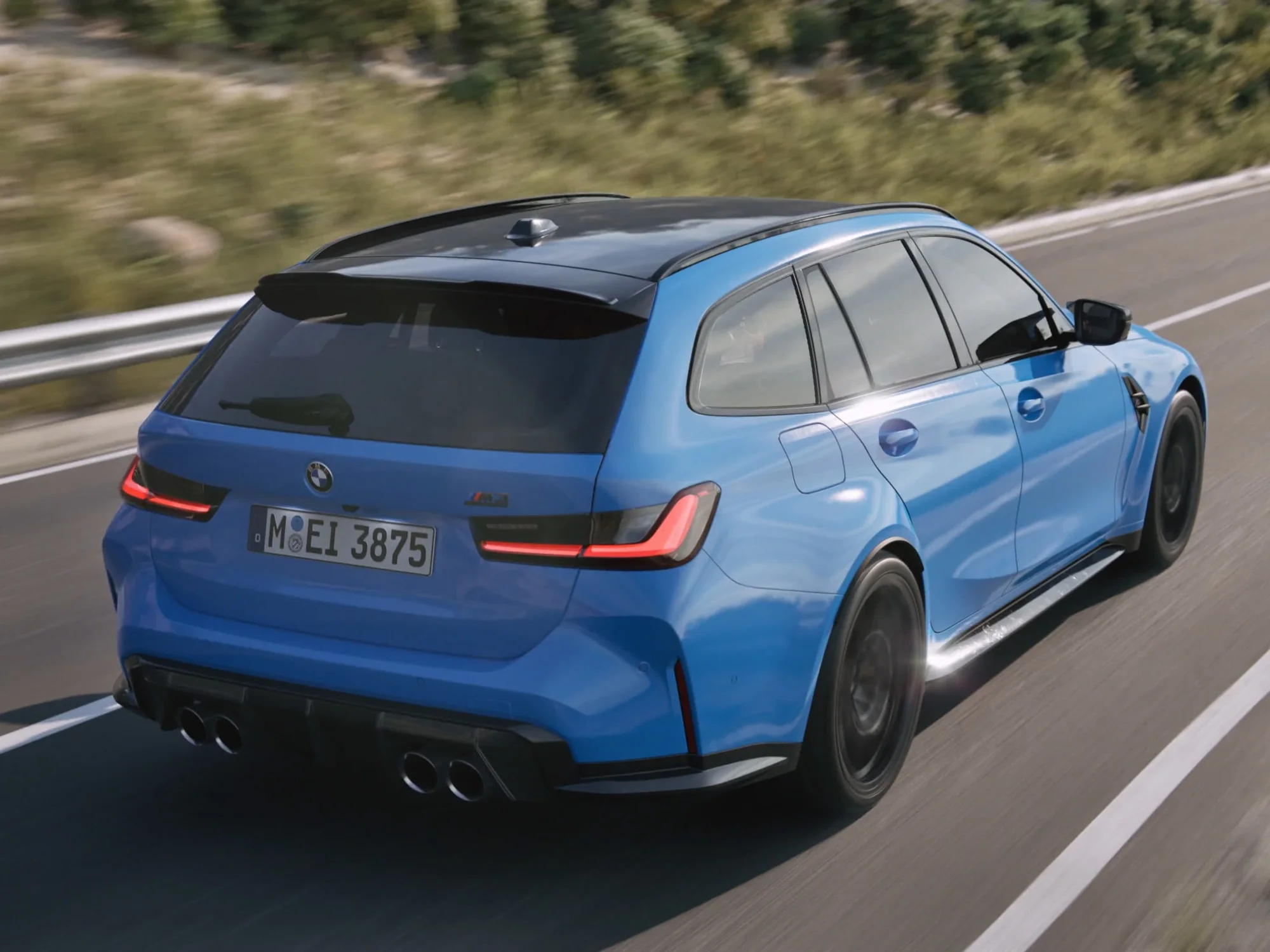 BMW M3 Touring – vận hành