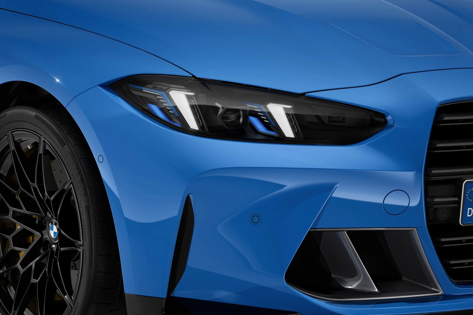 BMW M3 Touring – cụm đèn pha