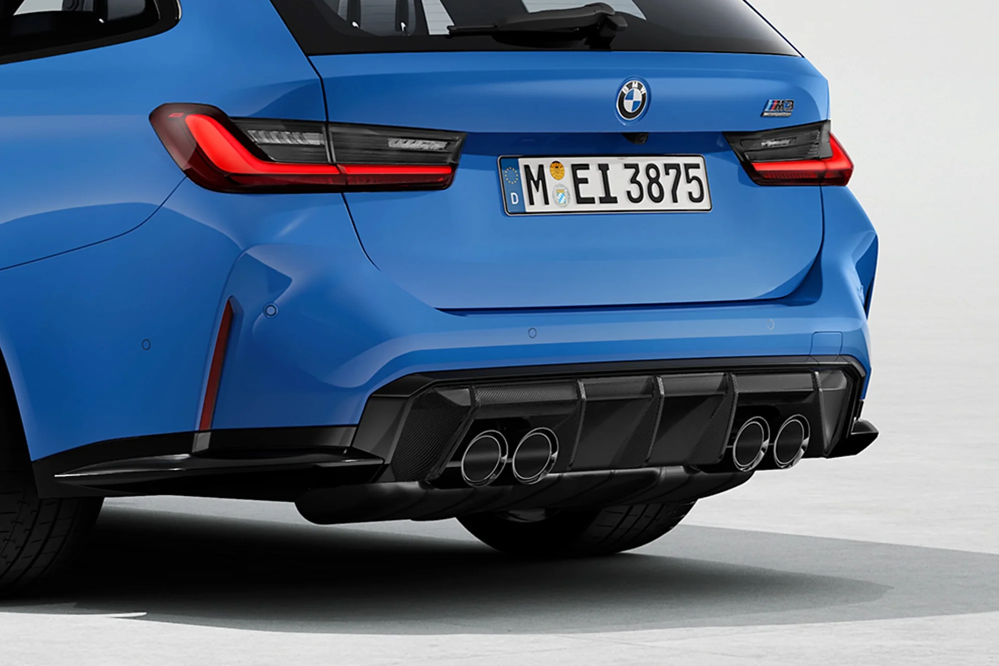 BMW M3 Touring – ống xả