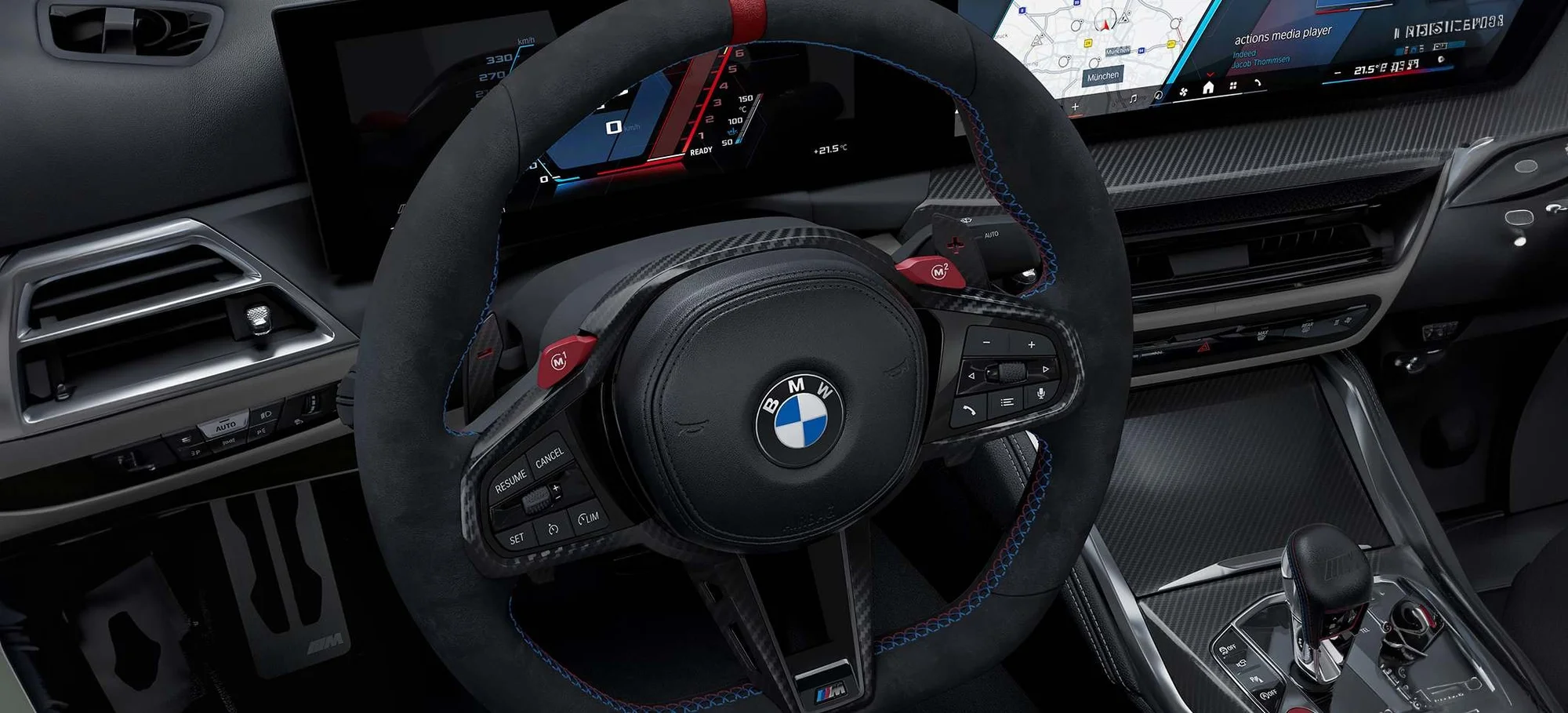 BMW M3 Touring – vô-lăng