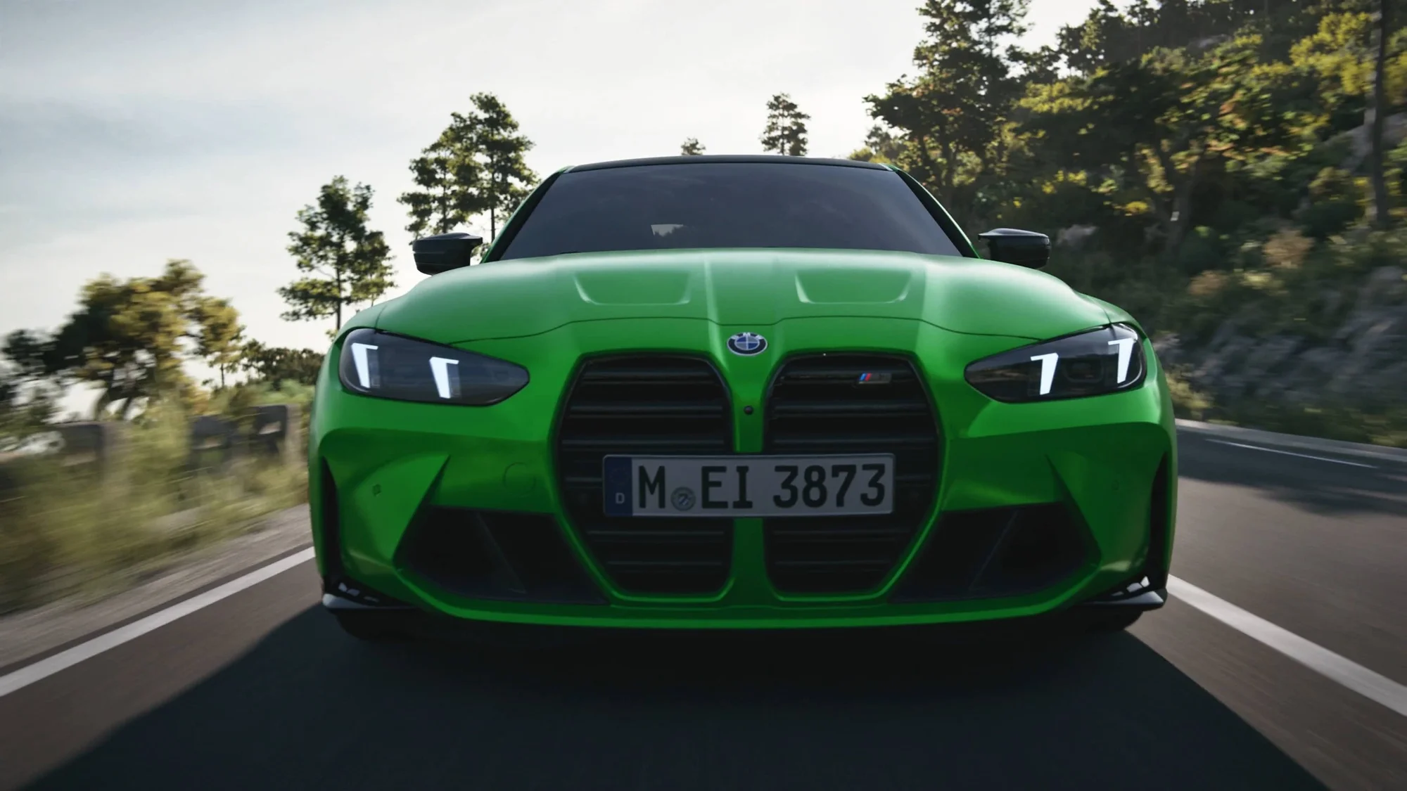 BMW M3 – đầu xe